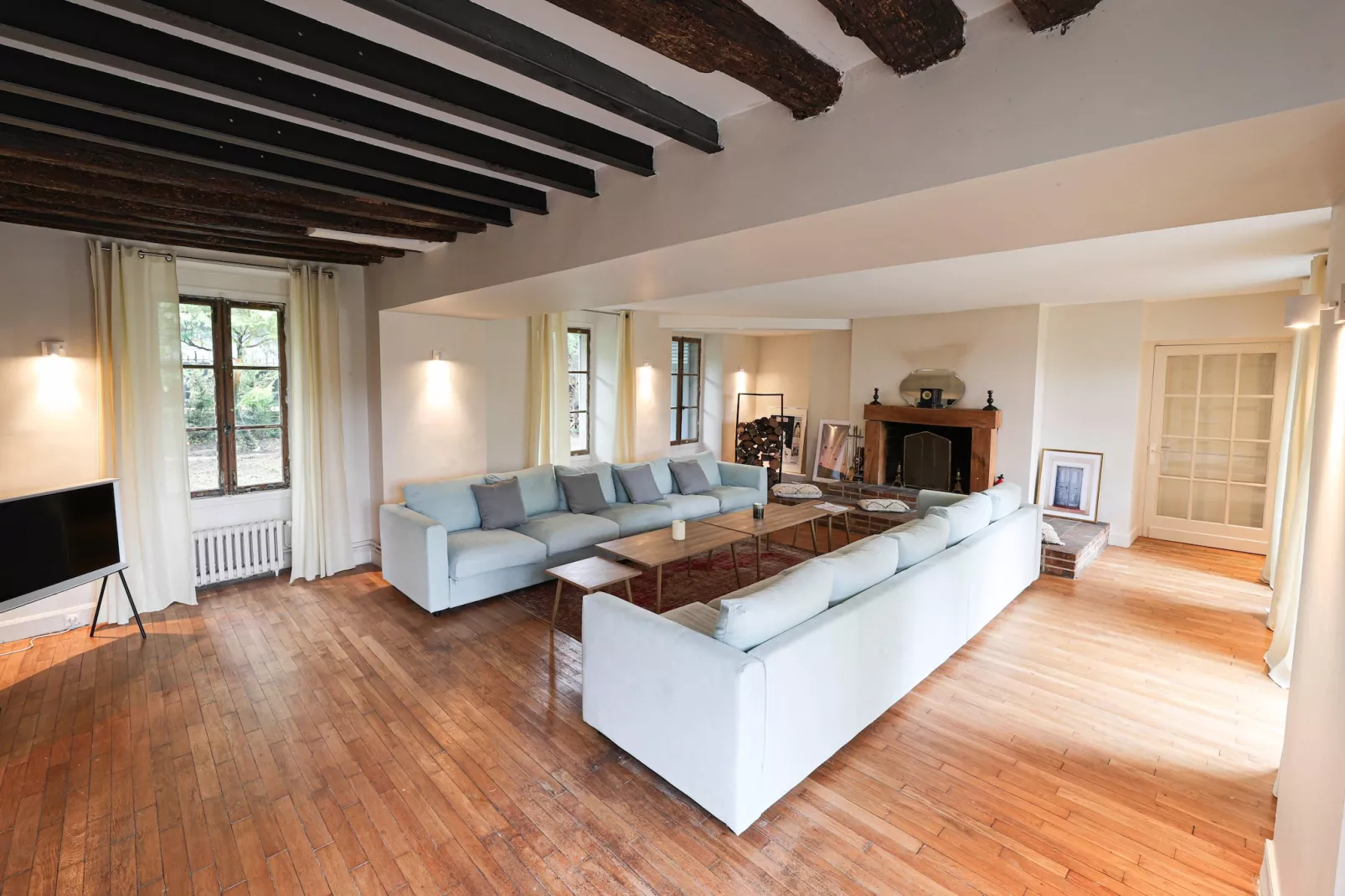 Maison Nelson - Salon
