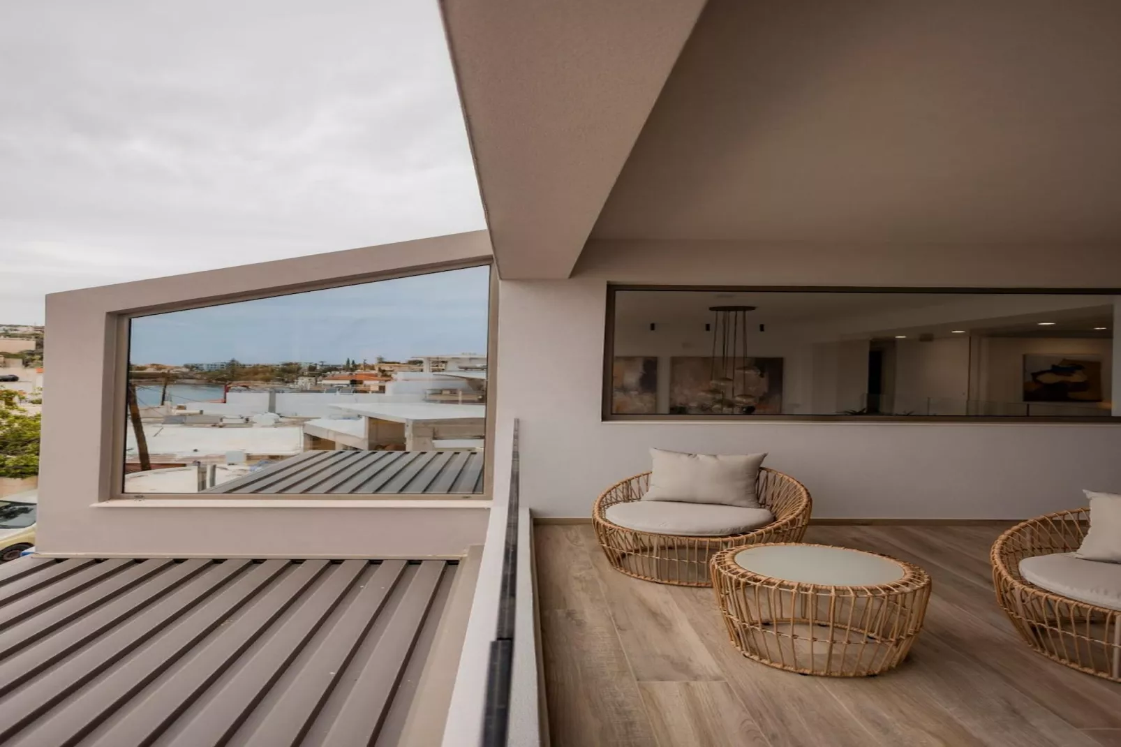 Sea Luxury Living Villa - Terrasse/Balkon