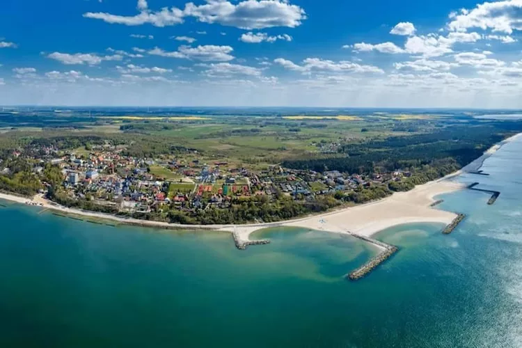 Domy wakacyjne z basenem letnim dla max 4 osób Jarosławiec - Areas within 1km in summer