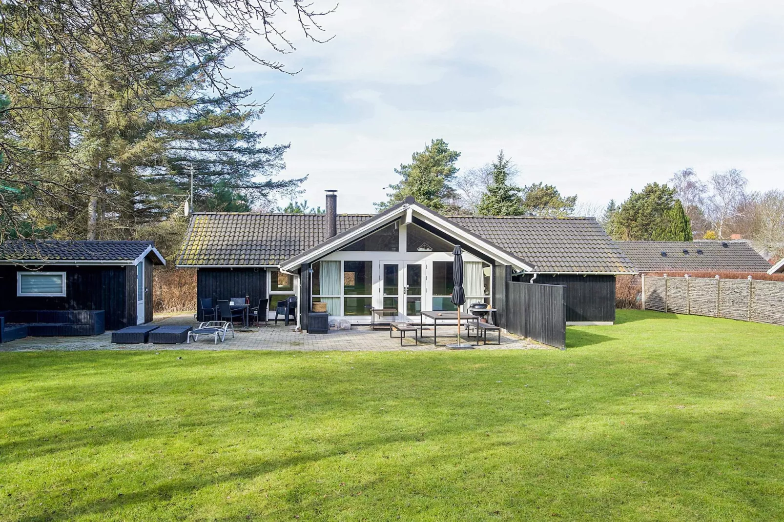 Maison de vacances pour 6 a Højby - Vue