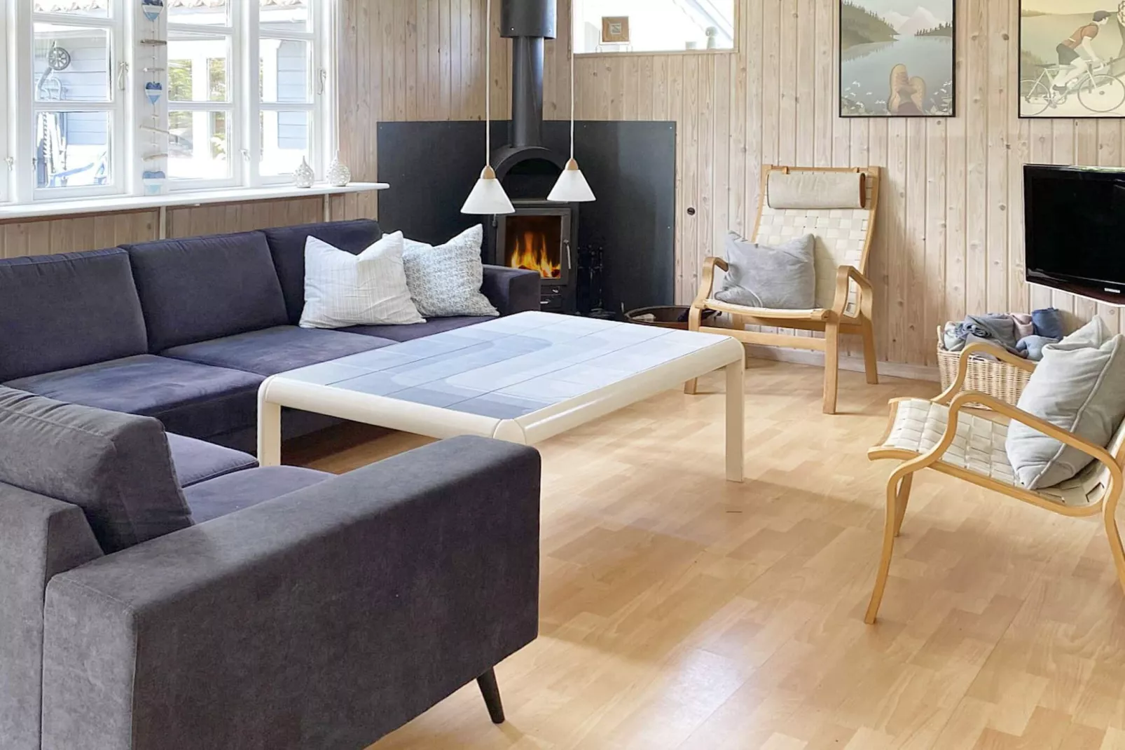 6 Personen Ferienhaus in Grenaa-By Traum - Innenbereich