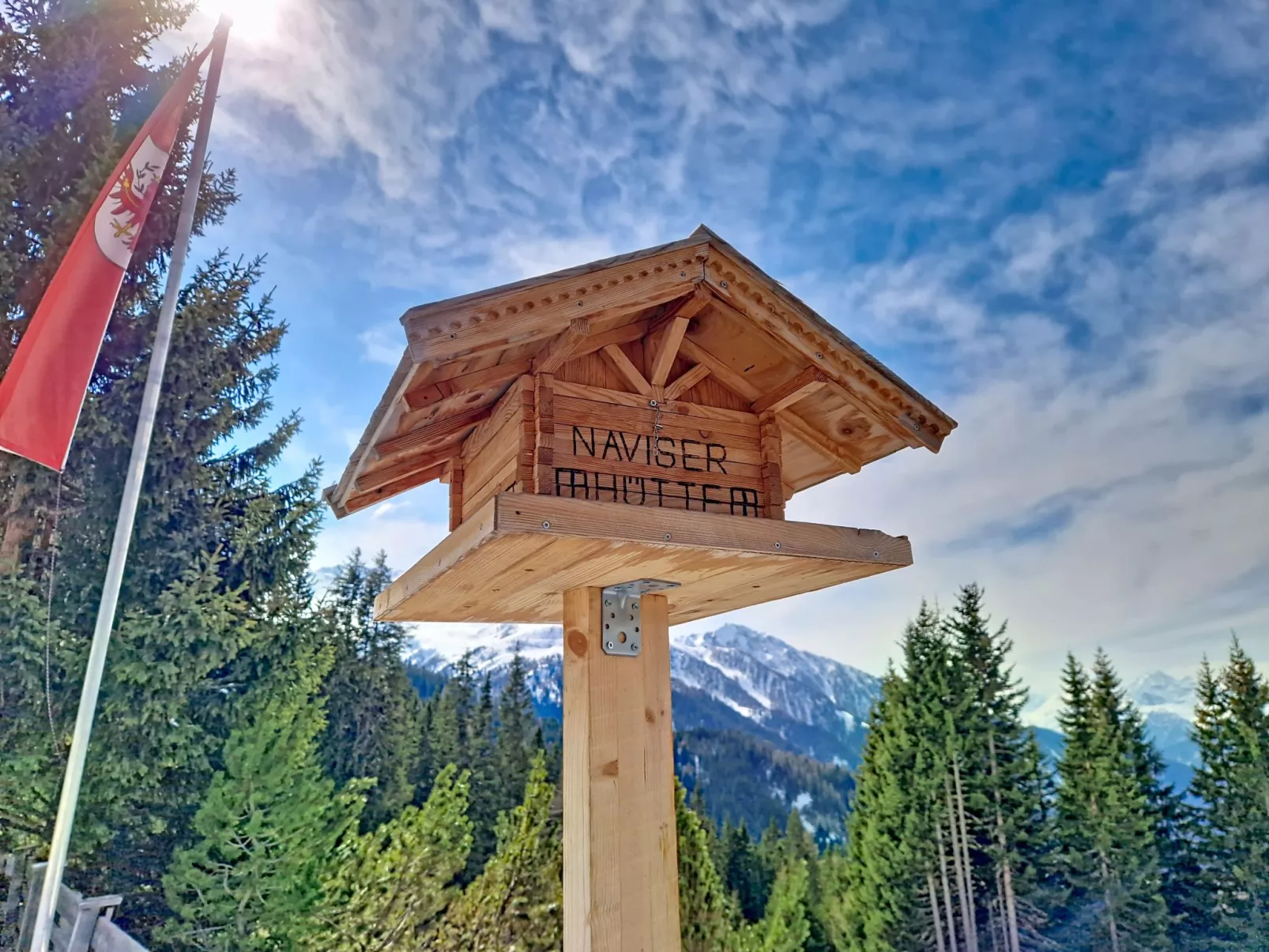 Naviser Hütte - Outside