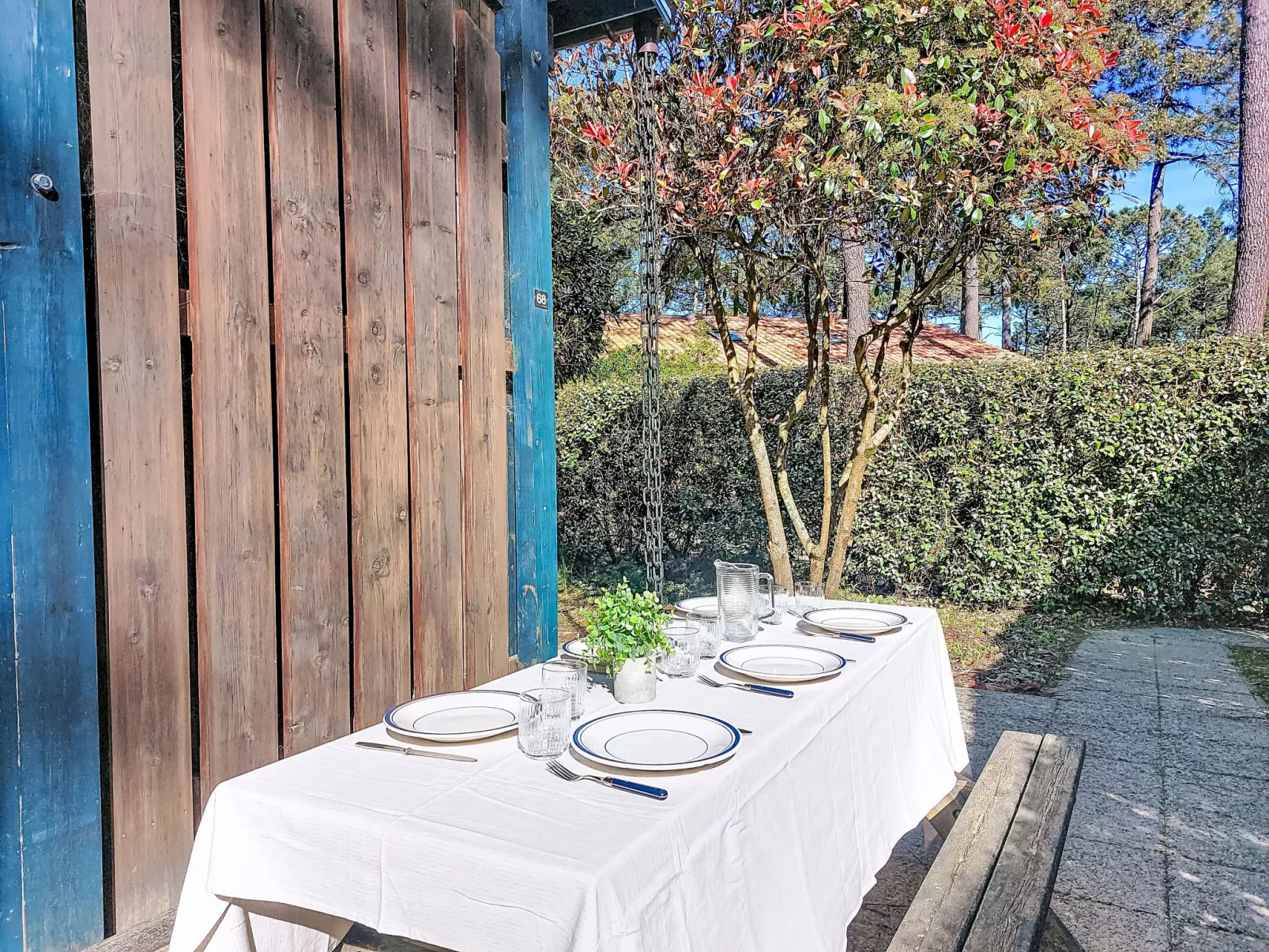 Les Jardins de Lacanau - Outside