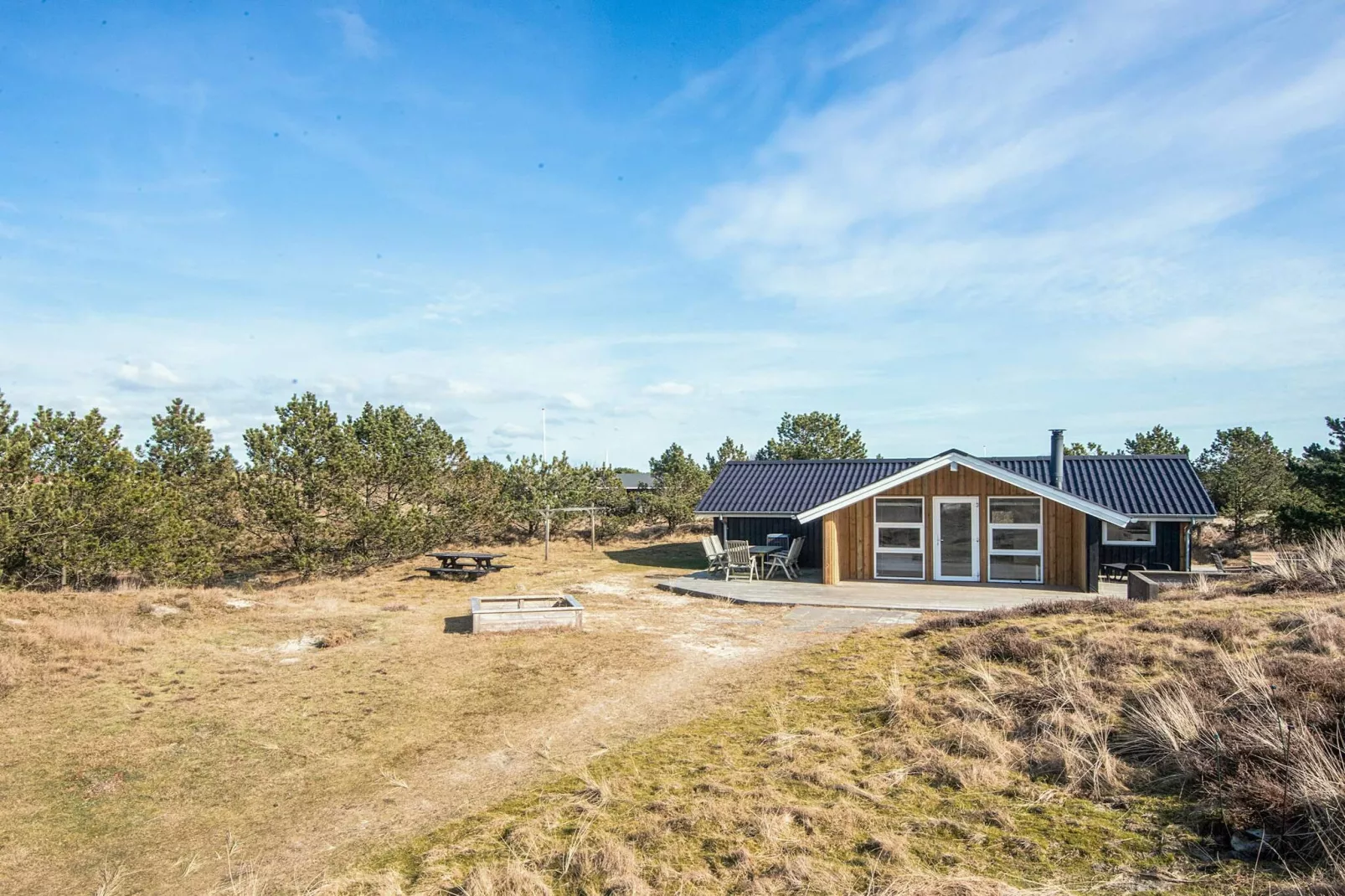 Environmental holiday home, 3 bedrooms - View