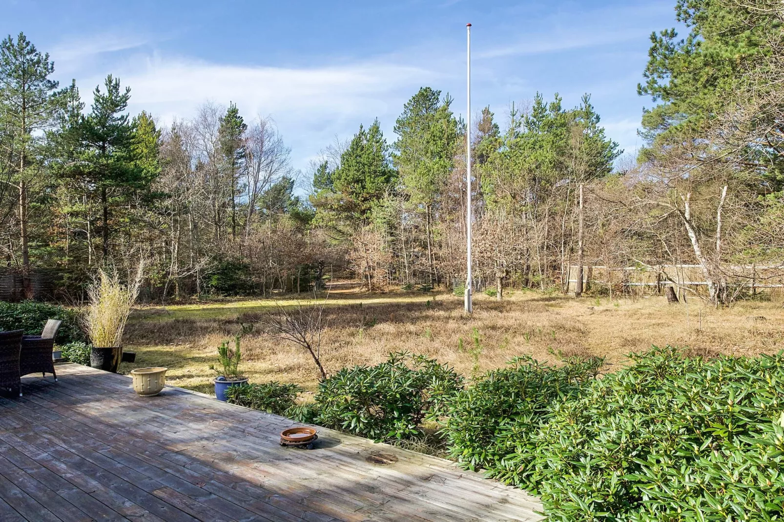 4 Sterne Ferienhaus in Vig - Aussicht
