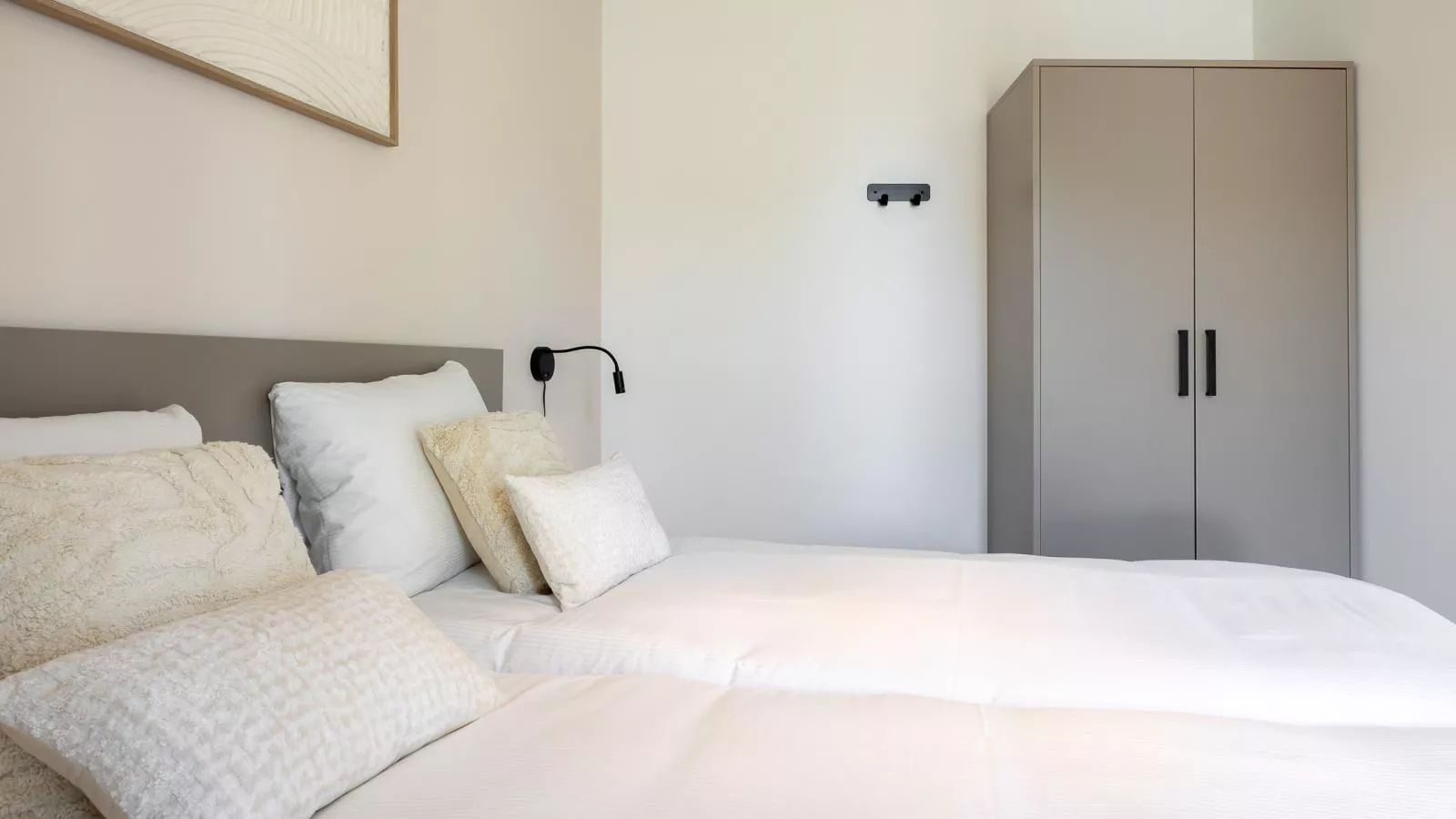 Marina House Kortgene - Bedroom