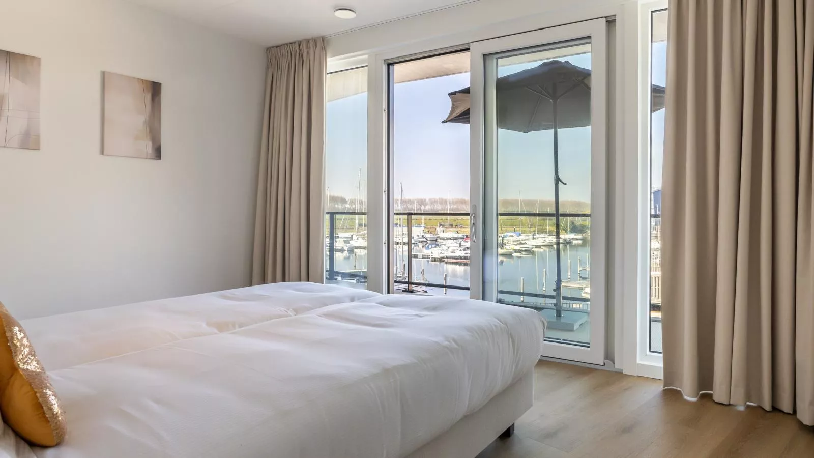 Marina View Kortgene - Chambre