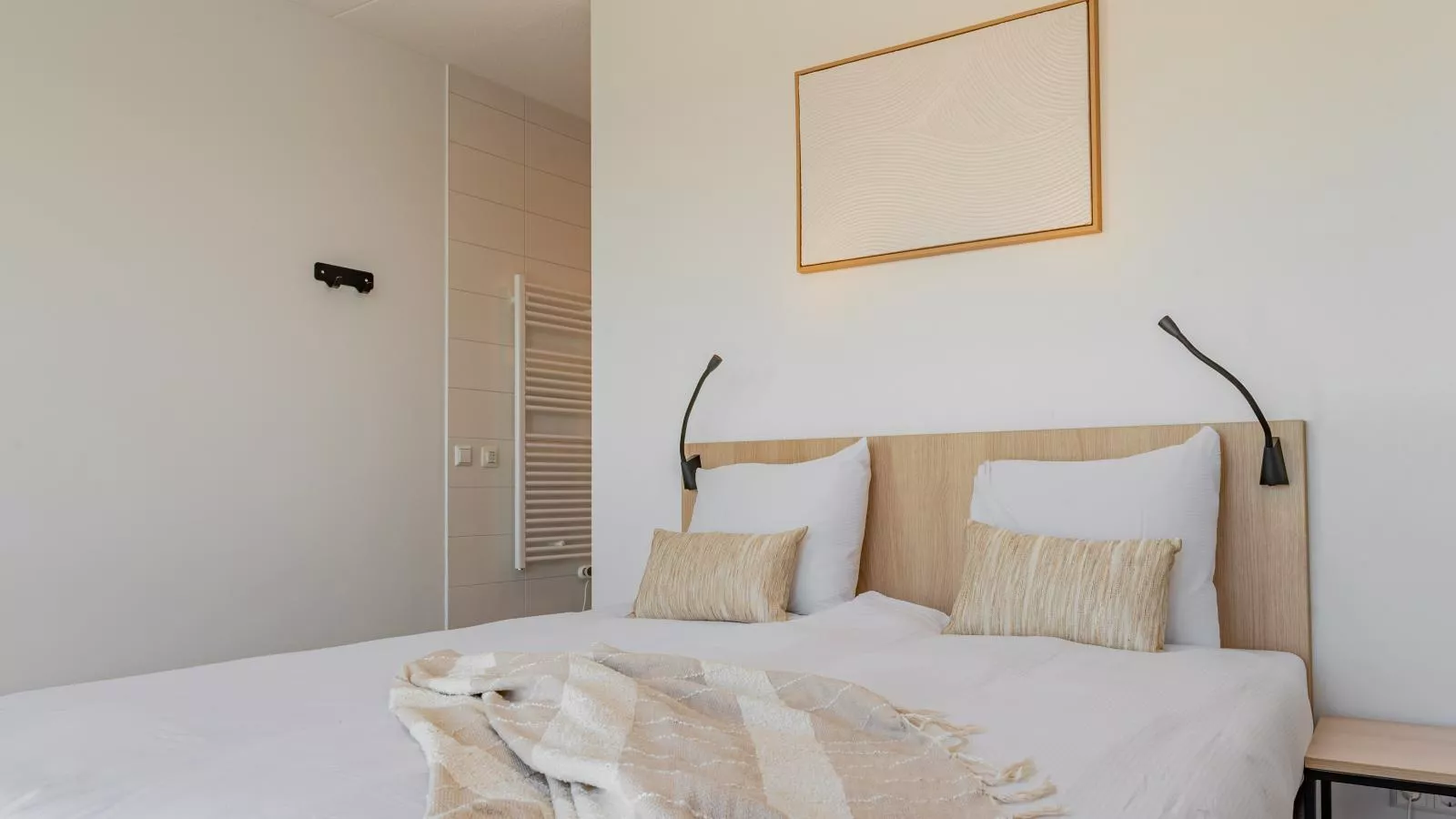 Marina Penthouse Kortgene - Bedroom
