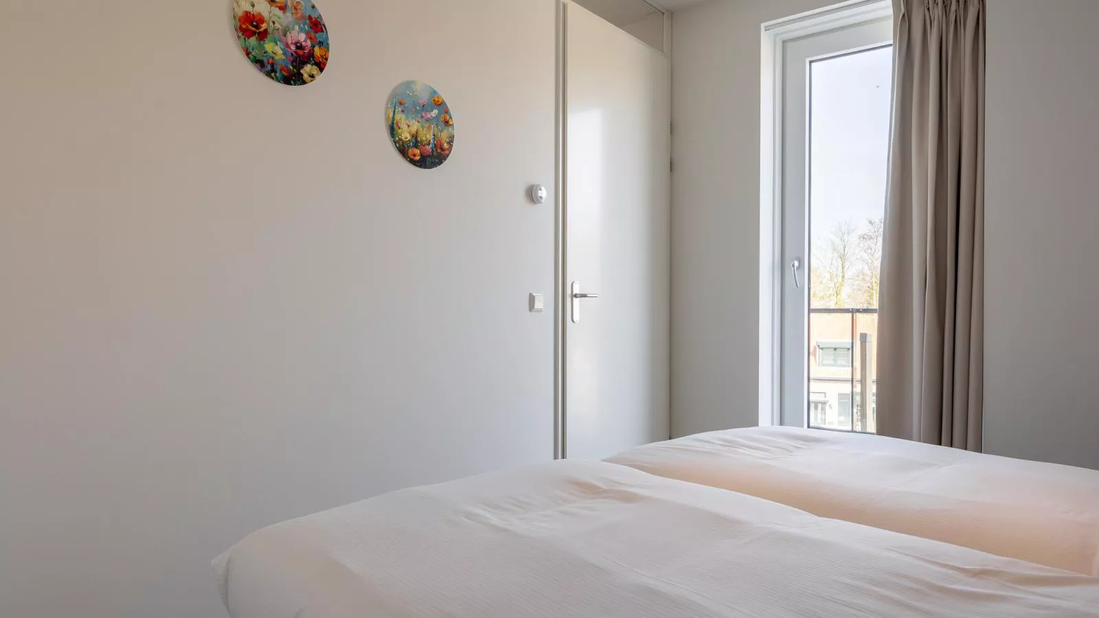 Panorama Appartement Kortgene - Schlafzimmer