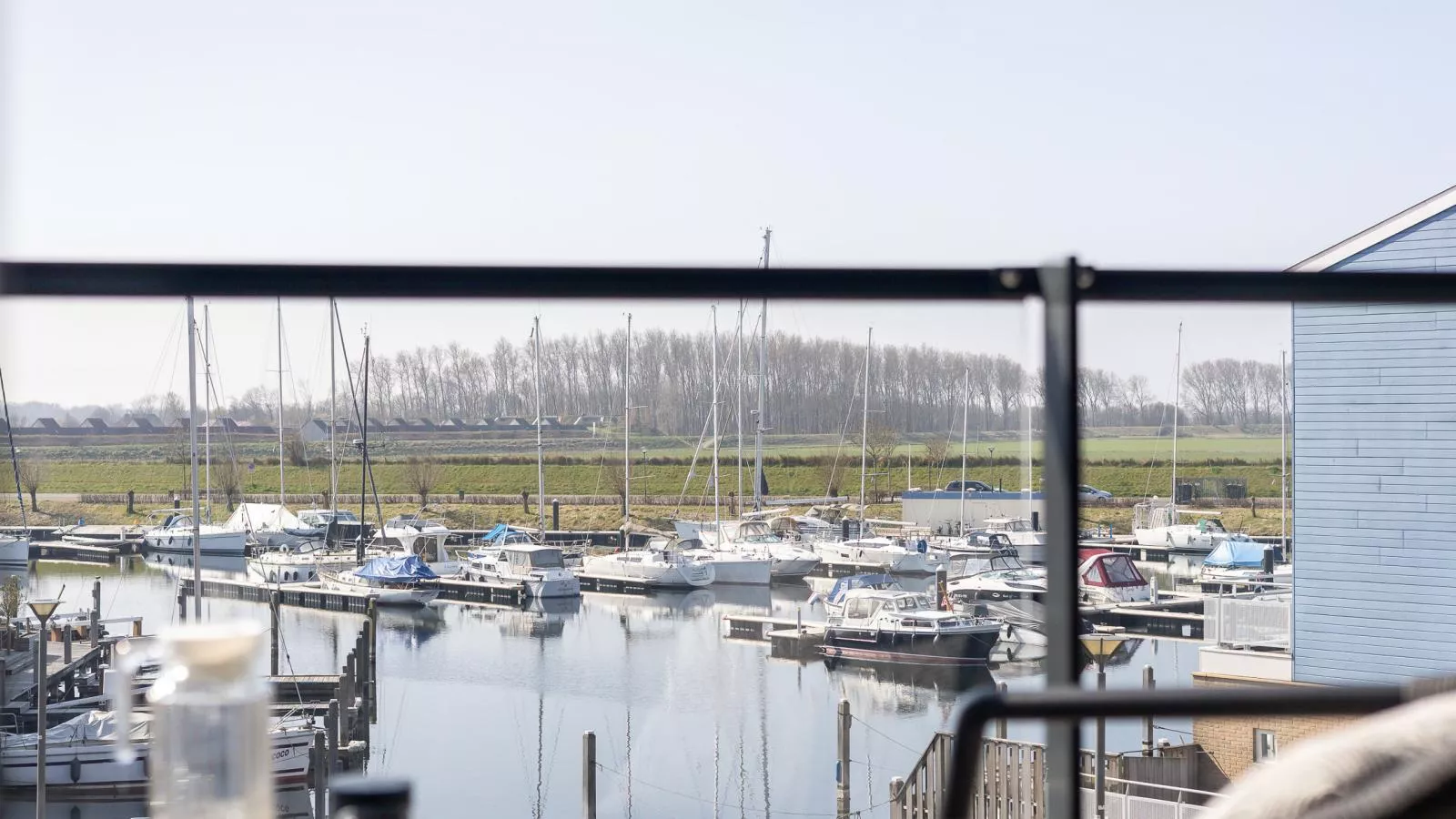 Marina Relax Suite Kortgene - View in summer