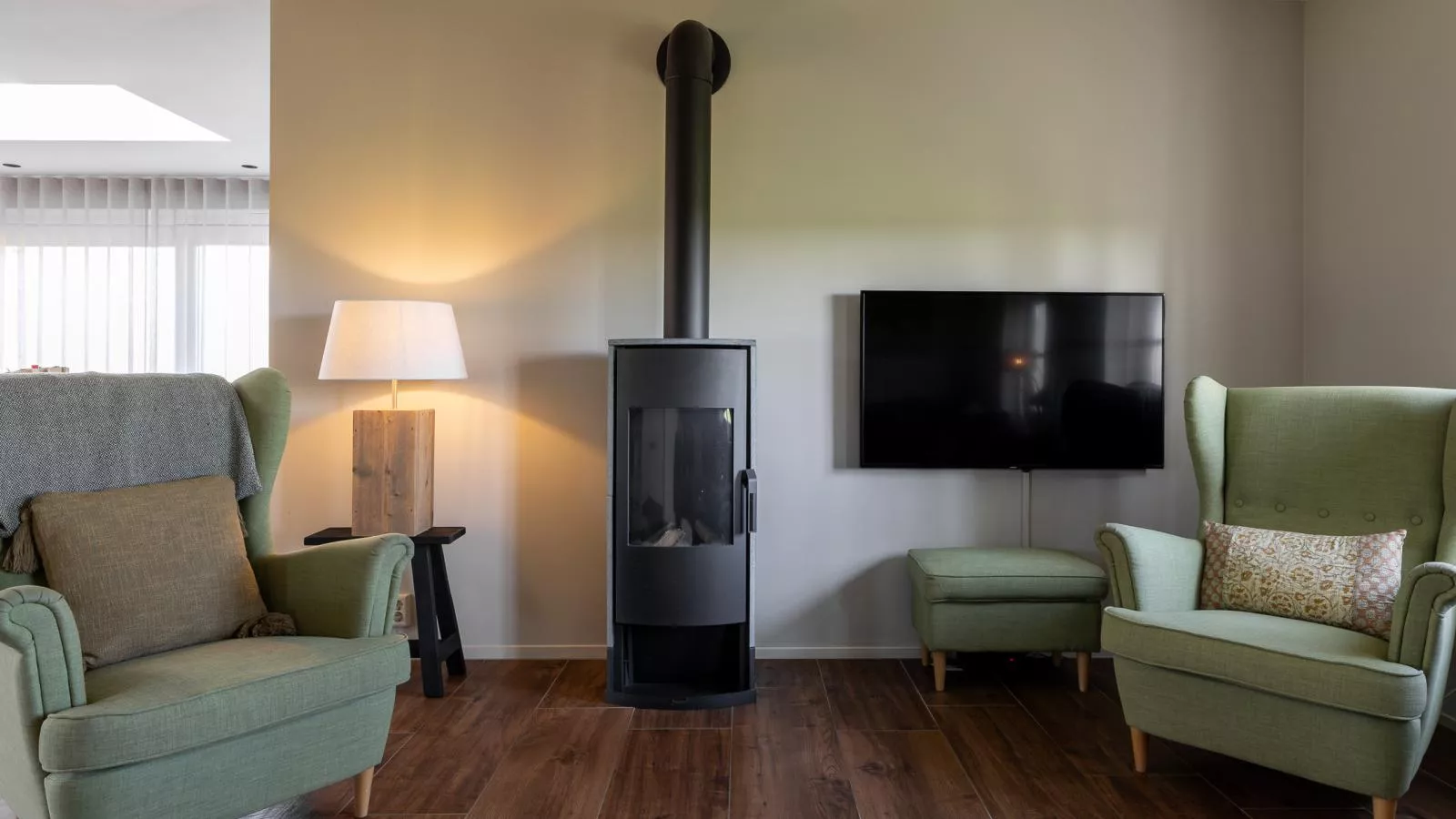 Zeeuwse Polderlodge - Living room