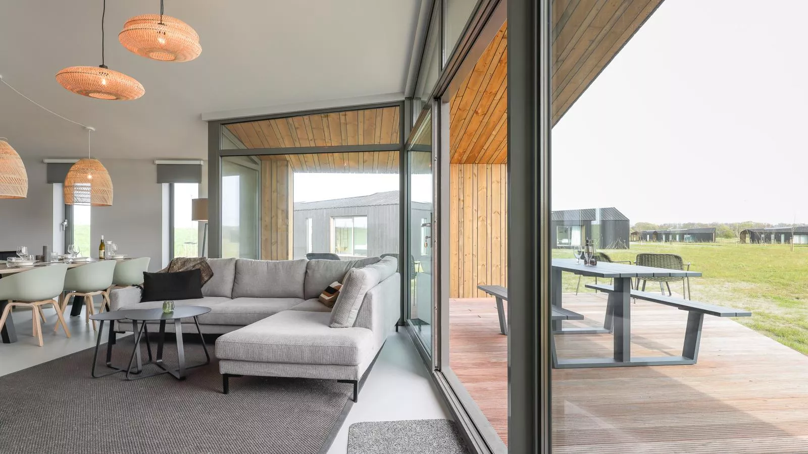 Natuurhuis De Horizon - Terrasse/Balkon