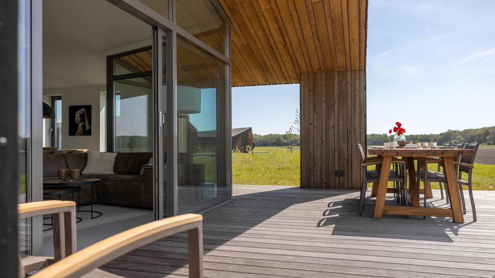 Natuur Rietzoom - Terrasse/Balkon