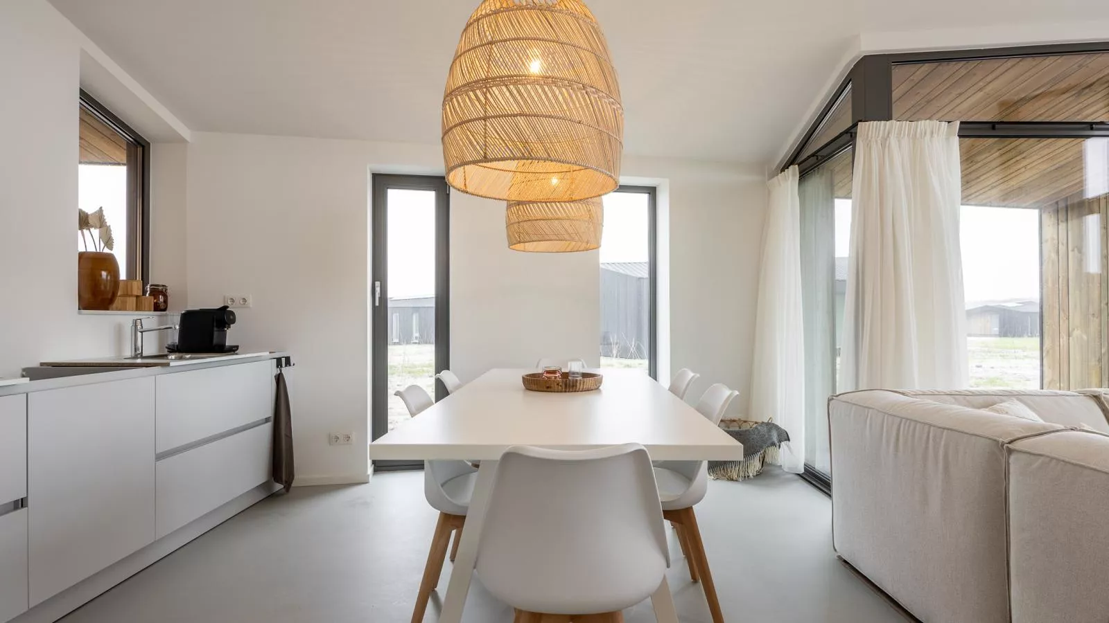Natuur Waterkant - Esszimmer