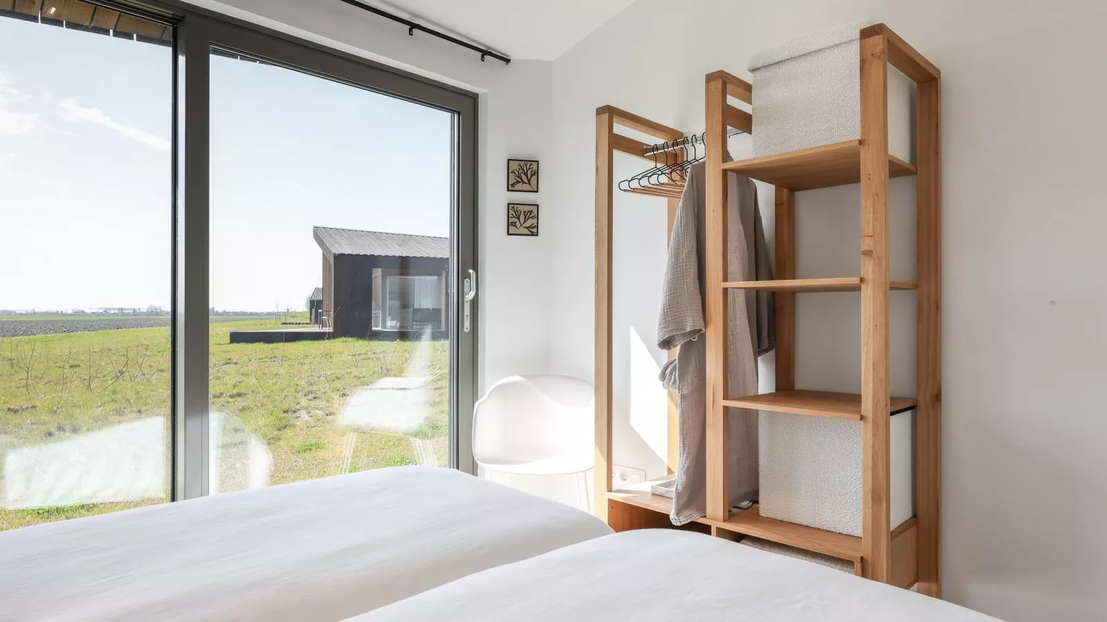 Natuur Oeverzicht - Schlafzimmer