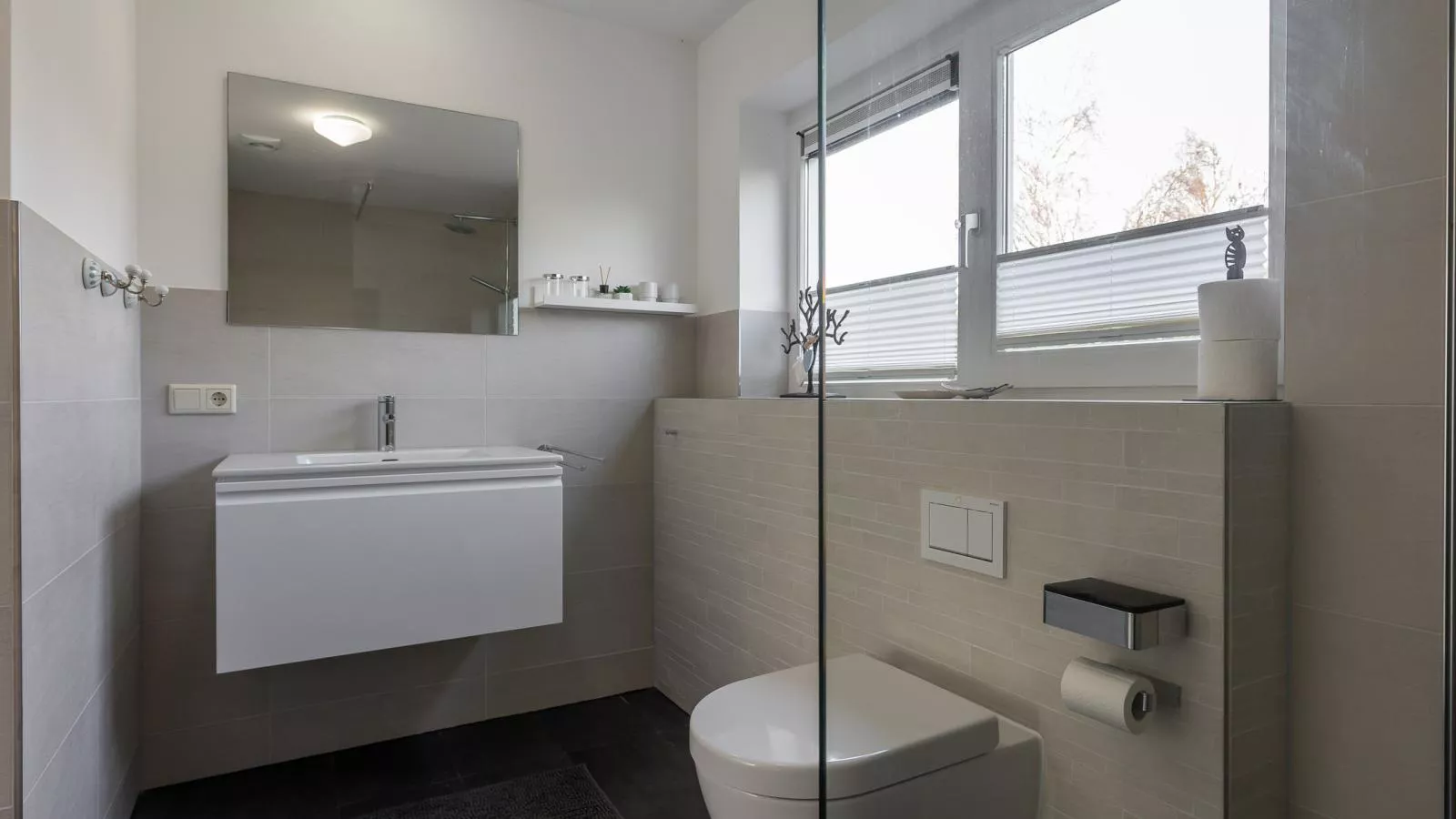 Veerse Meer Natuurvilla - Bathroom