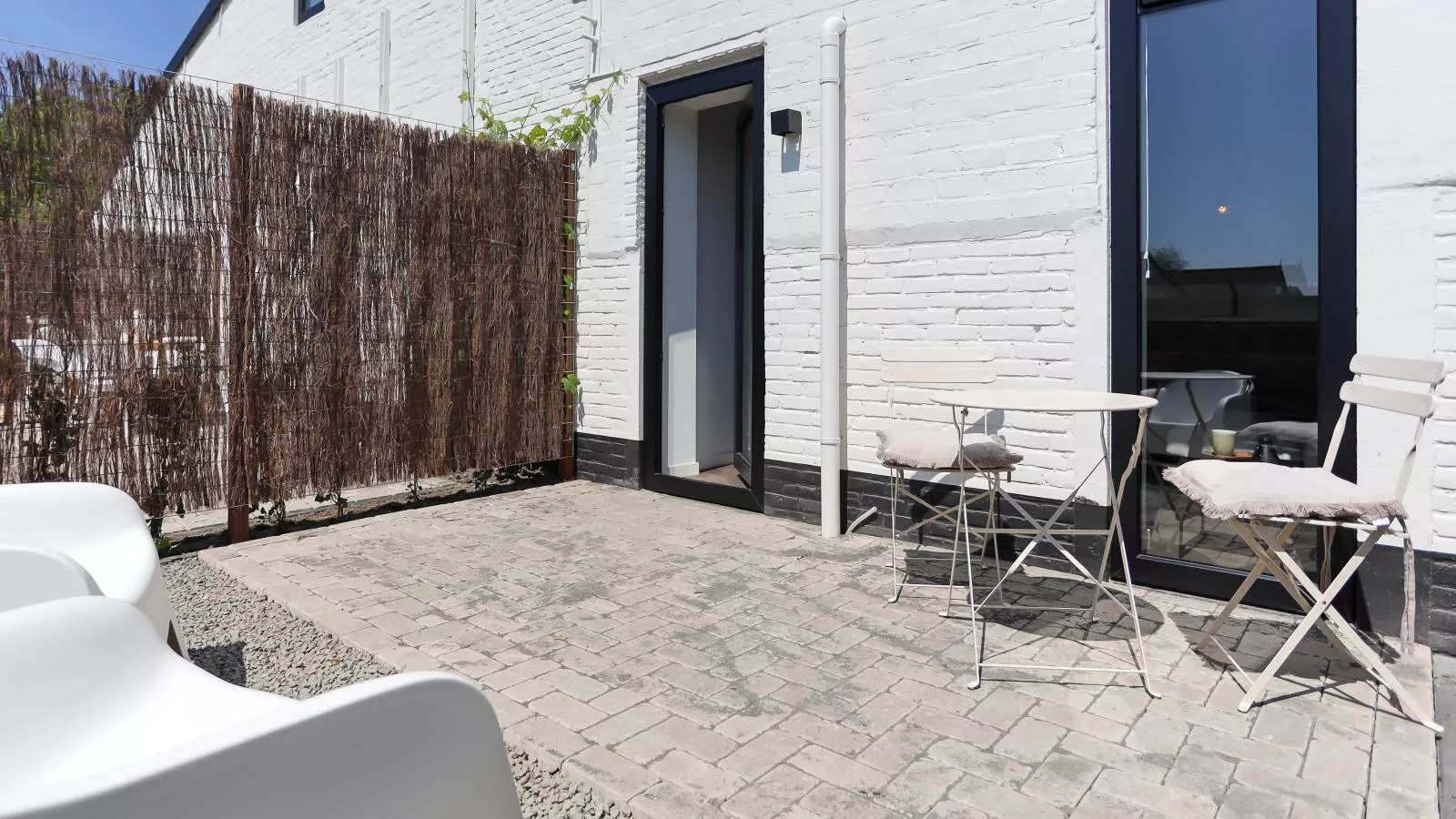 Zeeuwse Suite - Terrasse / balcon