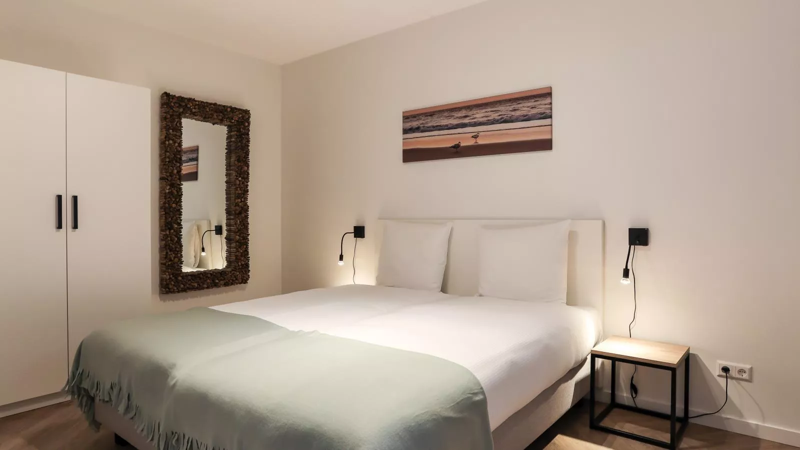 Zilte Haven - Chambre