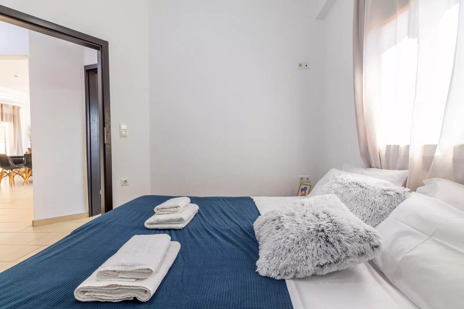 Sea View Villa Emmanuela - Bedroom