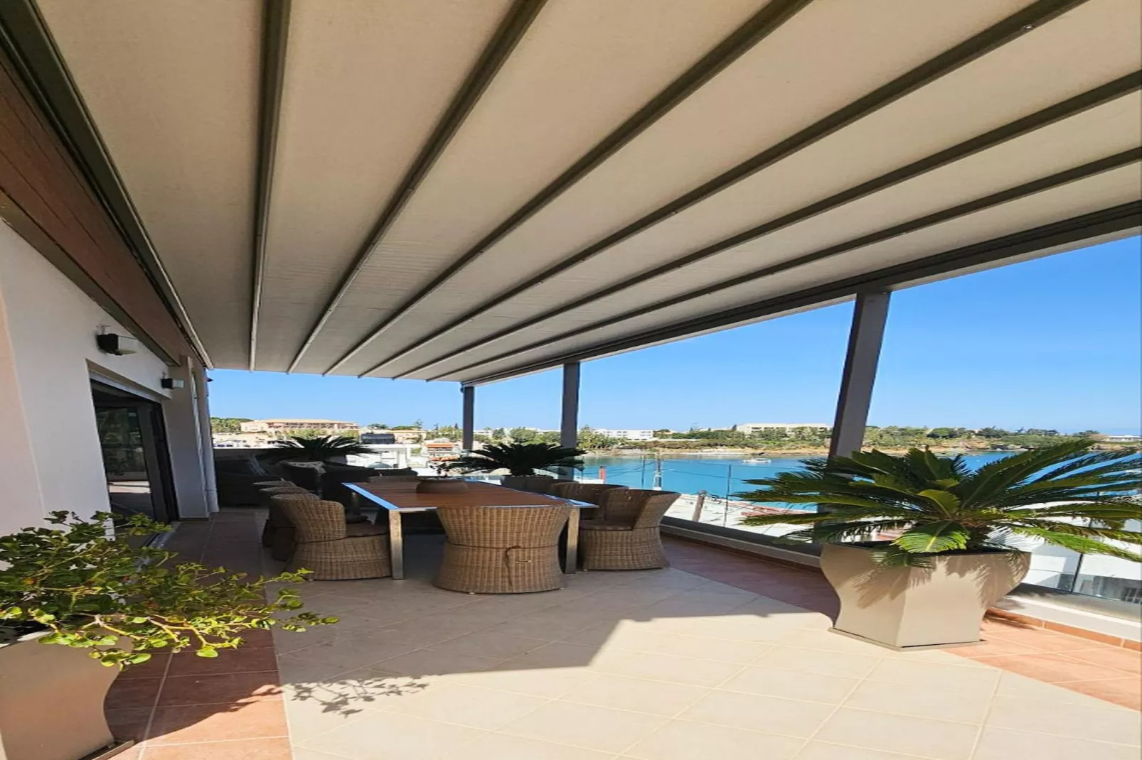 Sea Luxury Living Villa - Terrasse/Balkon