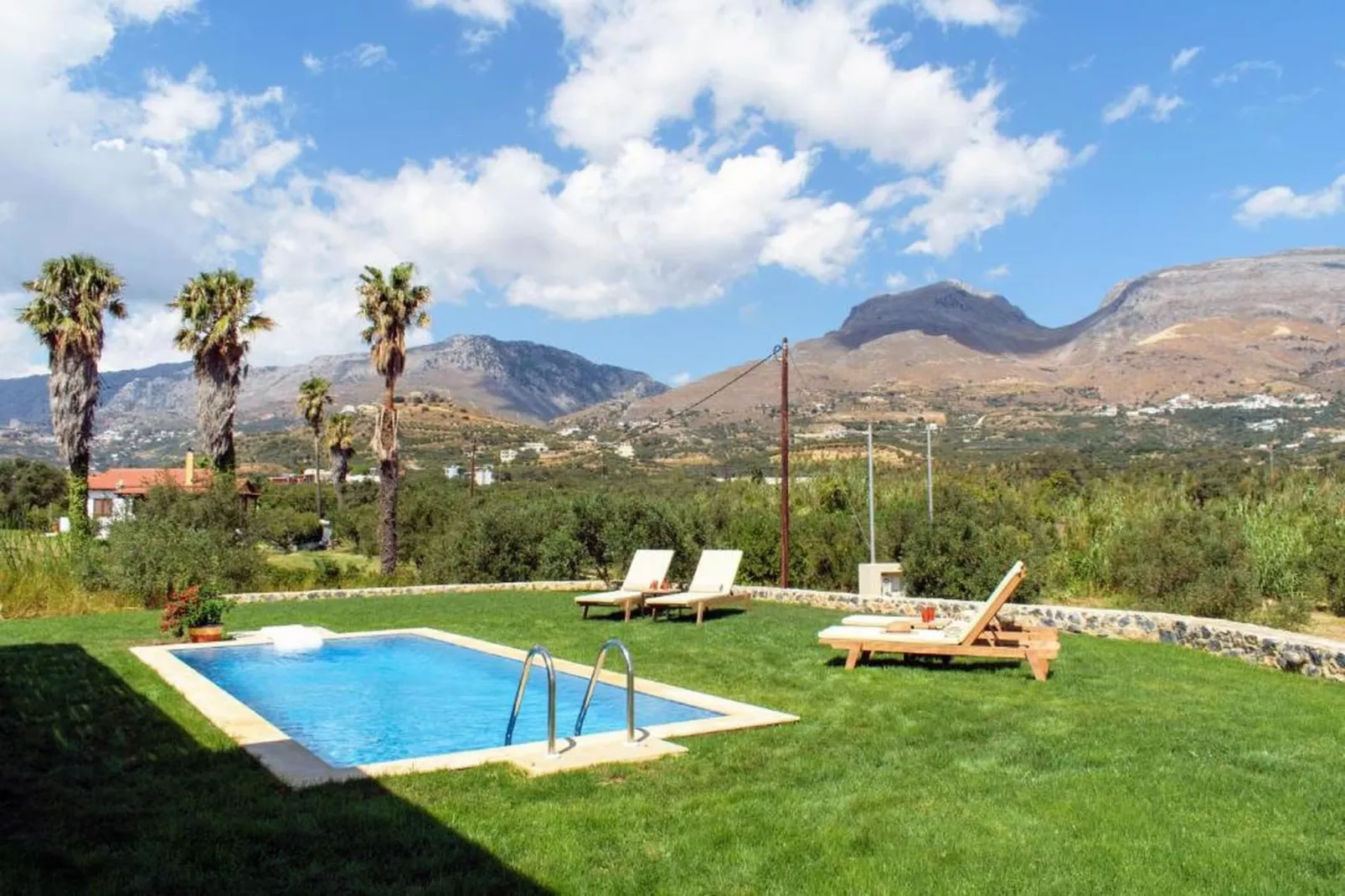 Kozilis Villas 3 - Piscine