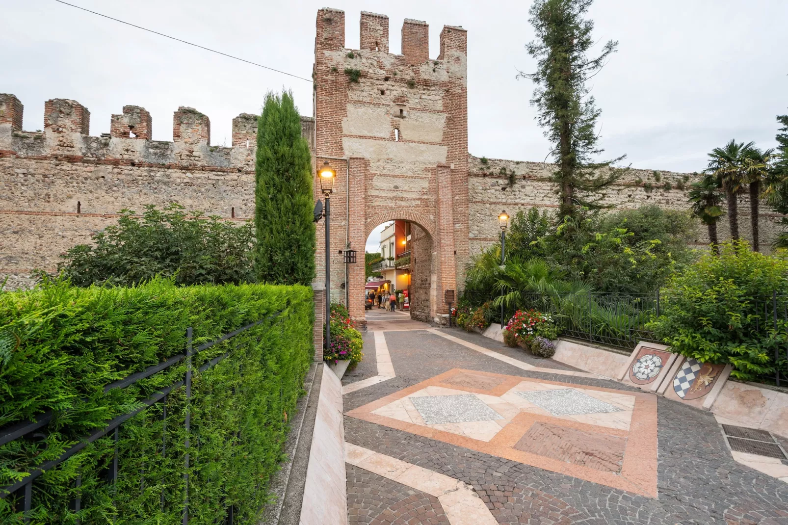 Sole del Garda V7 - Gebiete Sommer 1 km