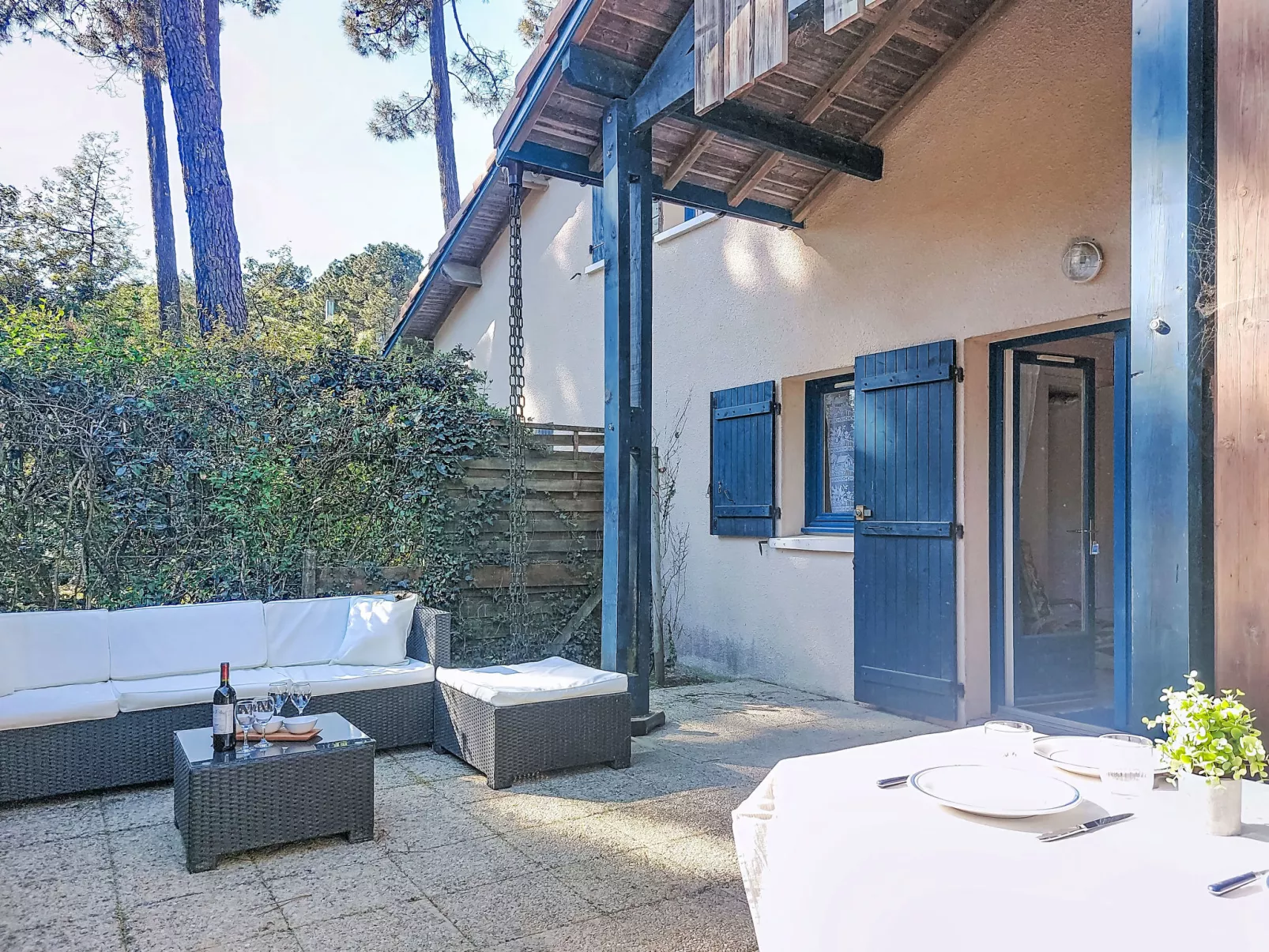 Les Jardins de Lacanau - Outside