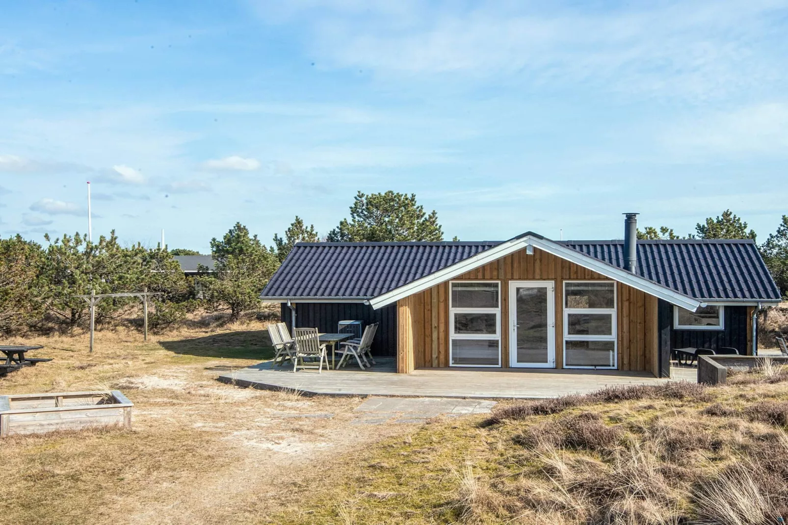 Environmental holiday home, 3 bedrooms - View