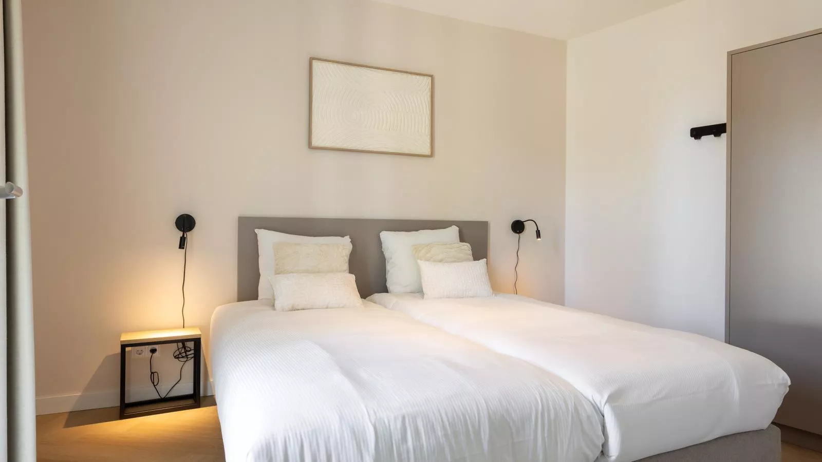 Marina House Kortgene - Bedroom