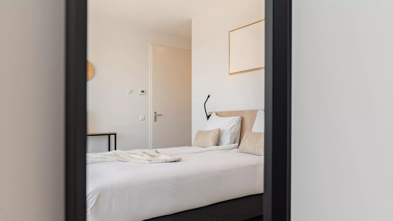 Marina Penthouse Kortgene - Bedroom
