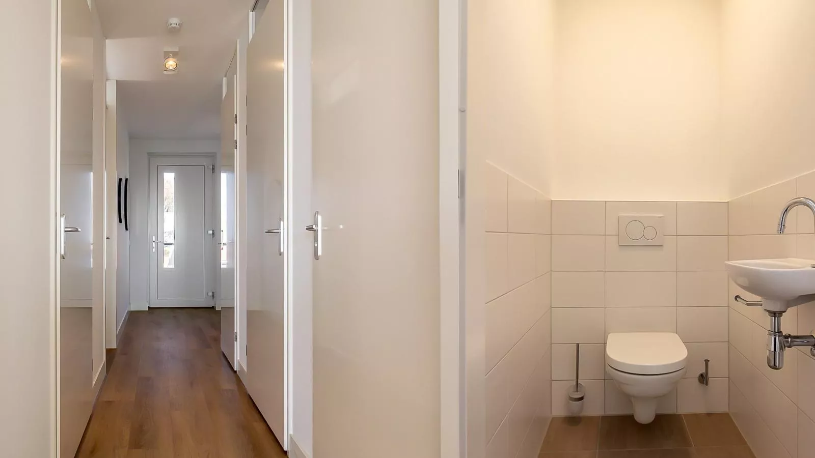 Panorama Appartement Kortgene - Badezimmer