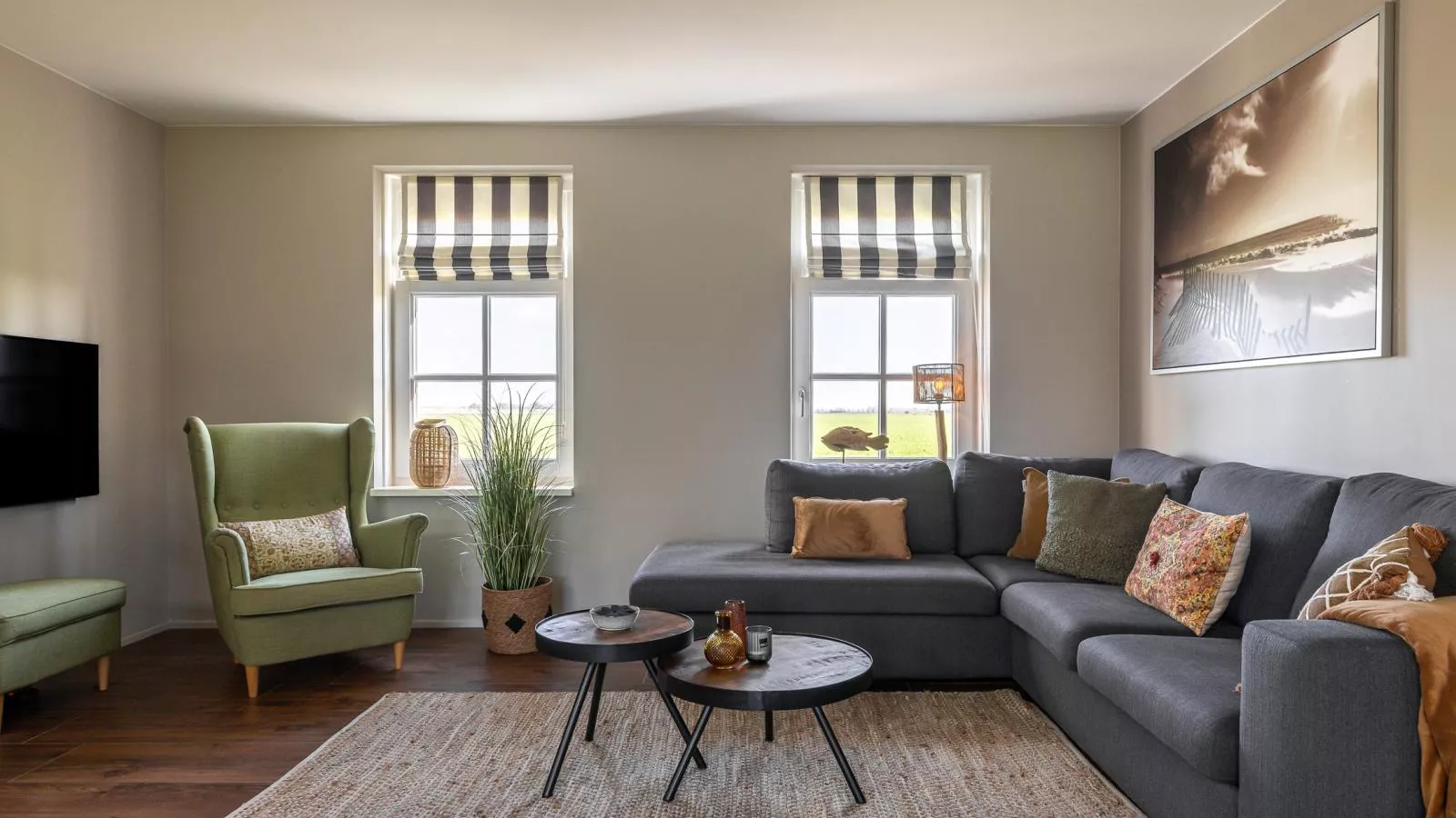 Zeeuwse Polderlodge - Living room