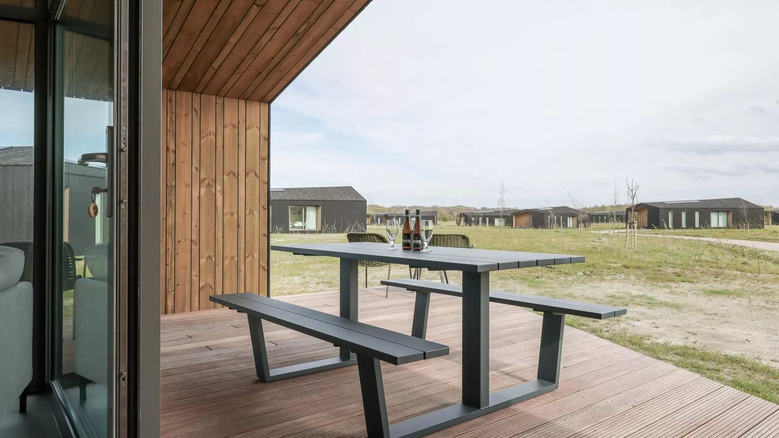 Natuurhuis De Horizon - Terrasse/Balkon