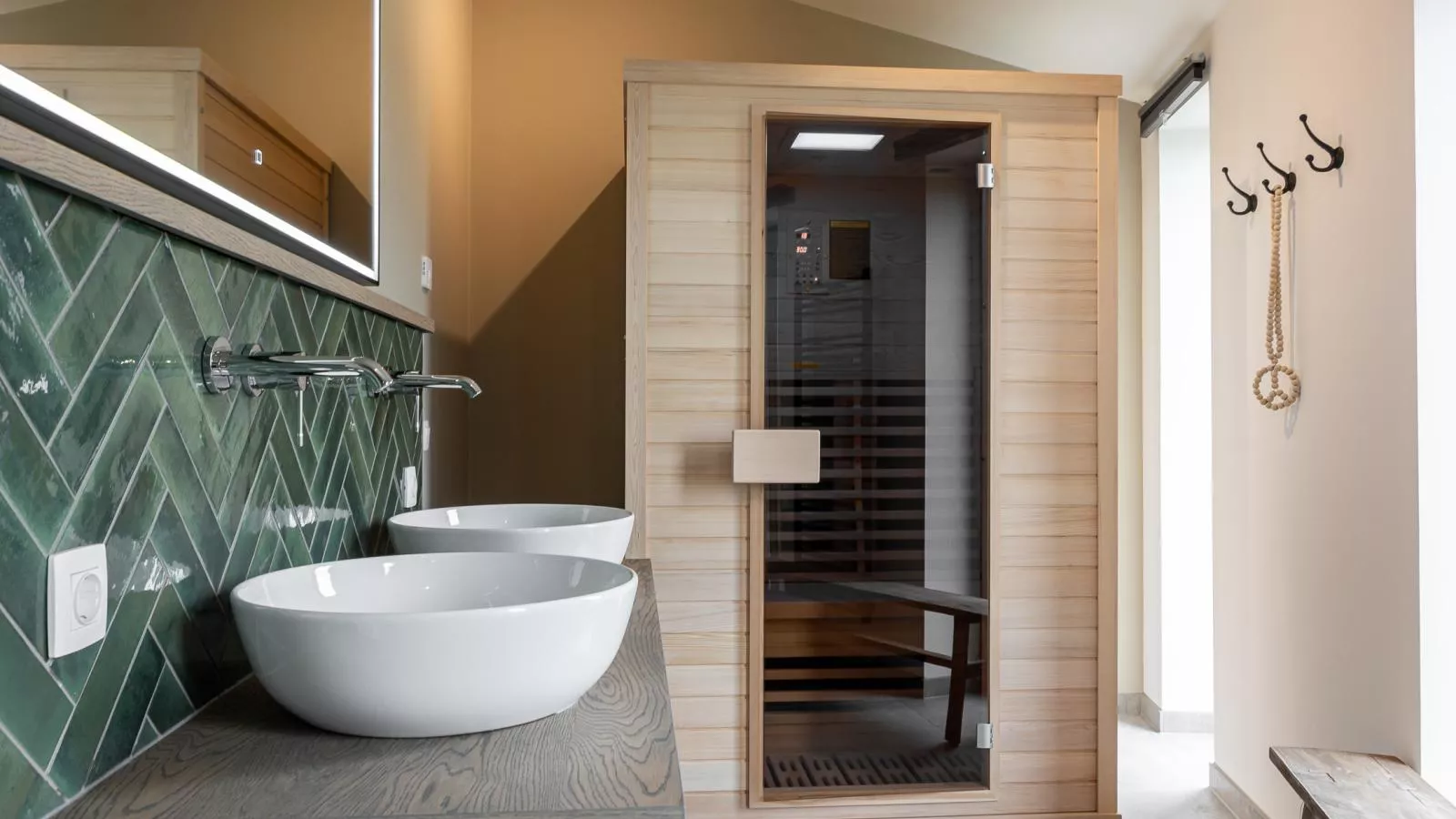 Natuurhuis Zilte stilte - Bathroom