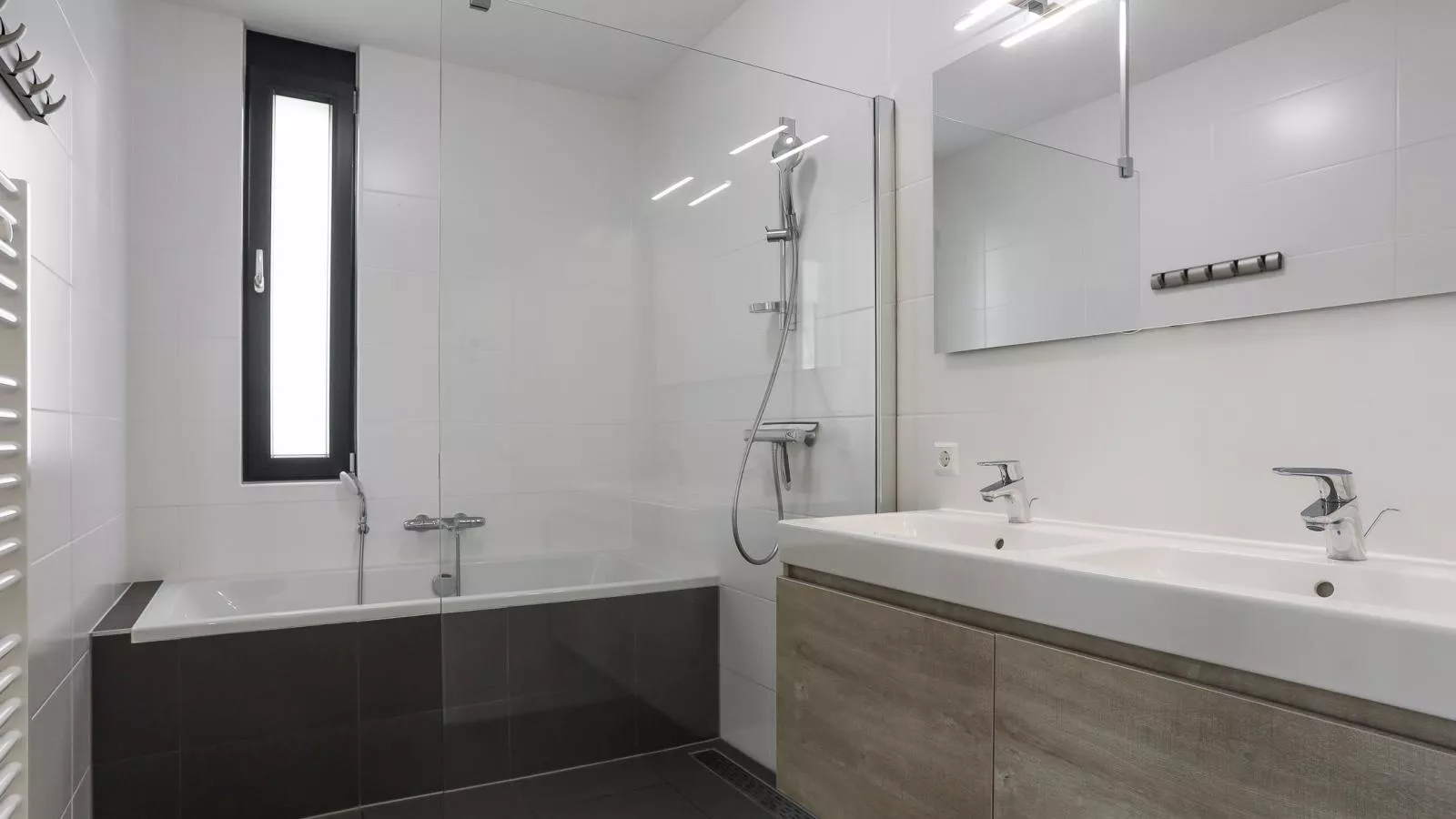 Duinvallei Lodge Zeeland - Bathroom