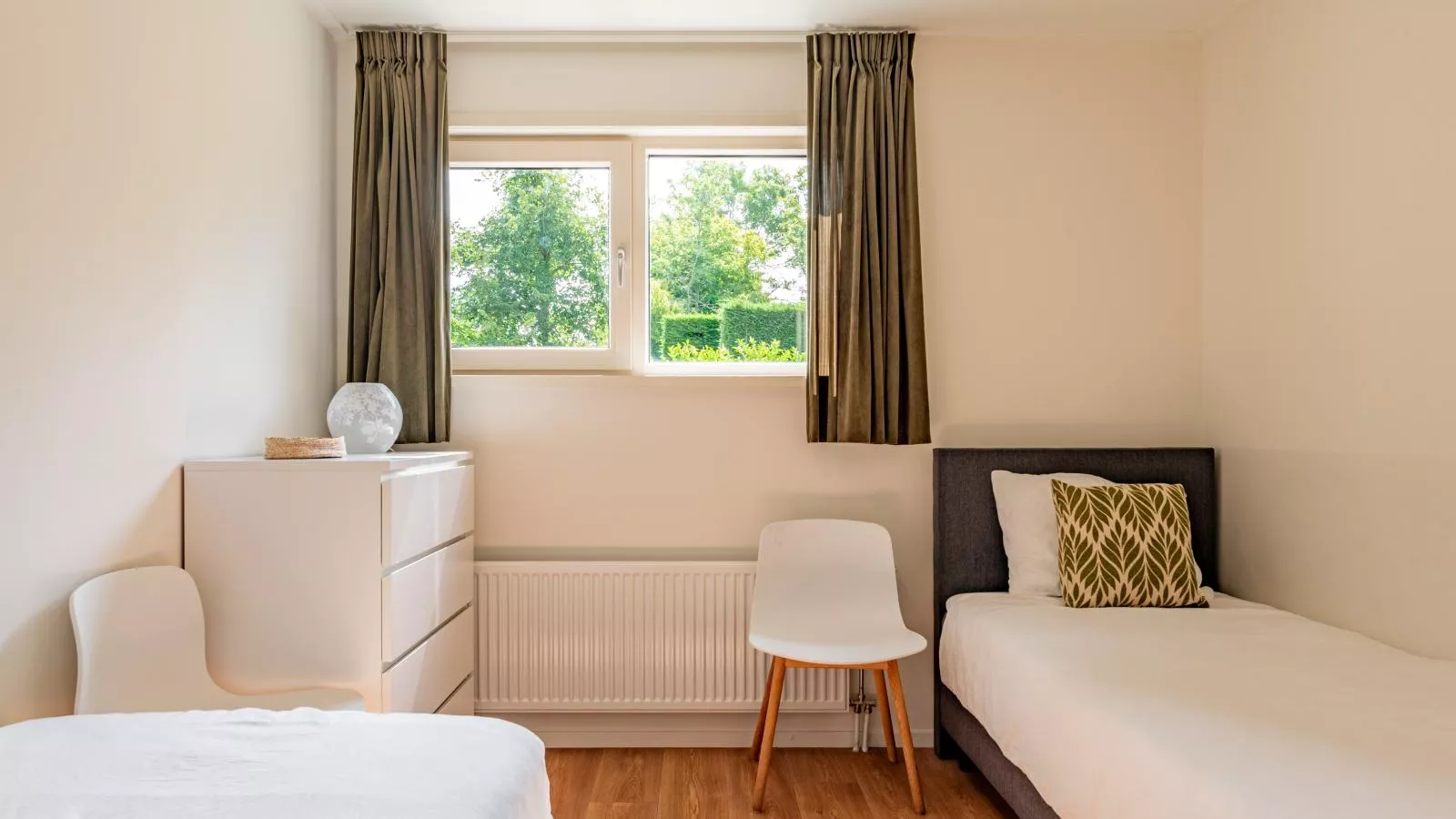 Zilte Duinvilla - Schlafzimmer