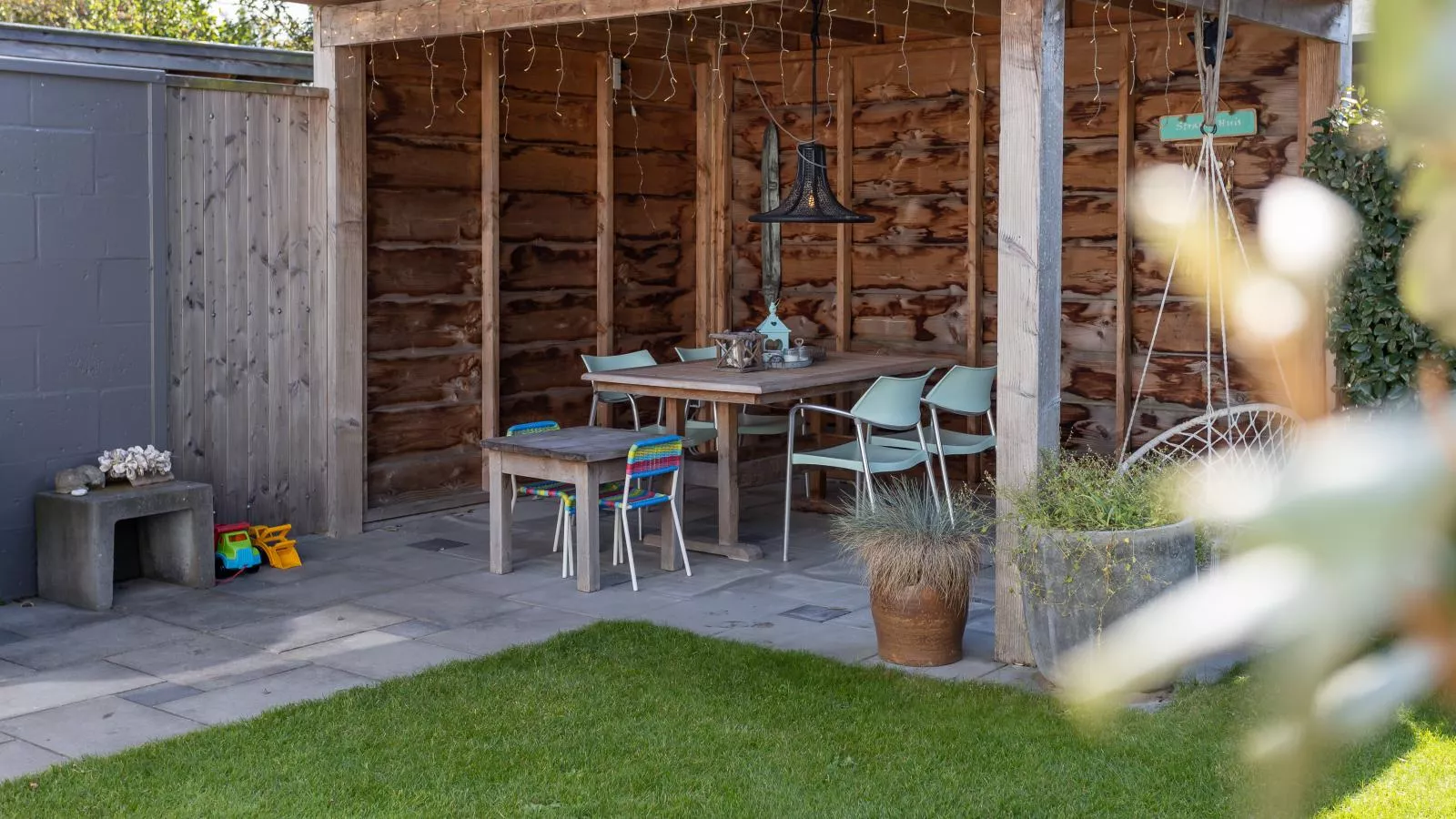 Beach House Banjaard - Terrace balcony