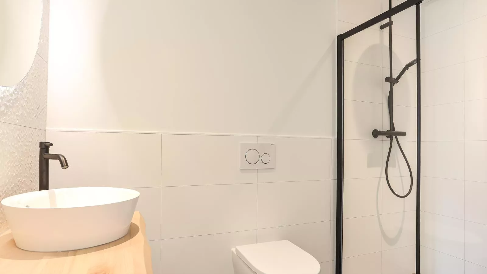 Het Zilte Nest - Salle de bain