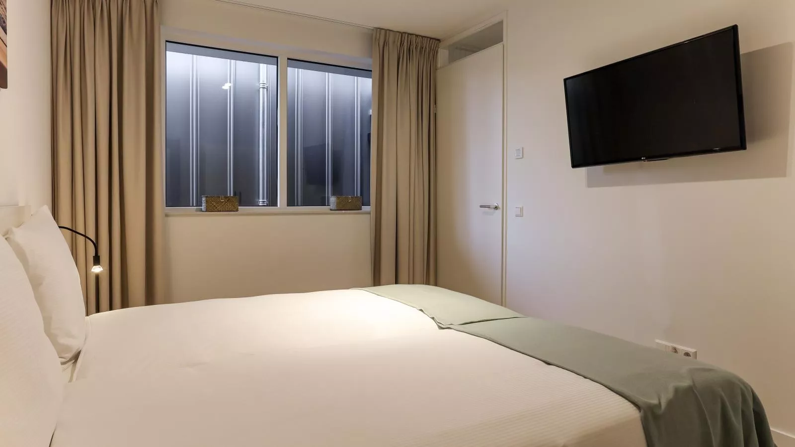 Zilte Haven - Chambre