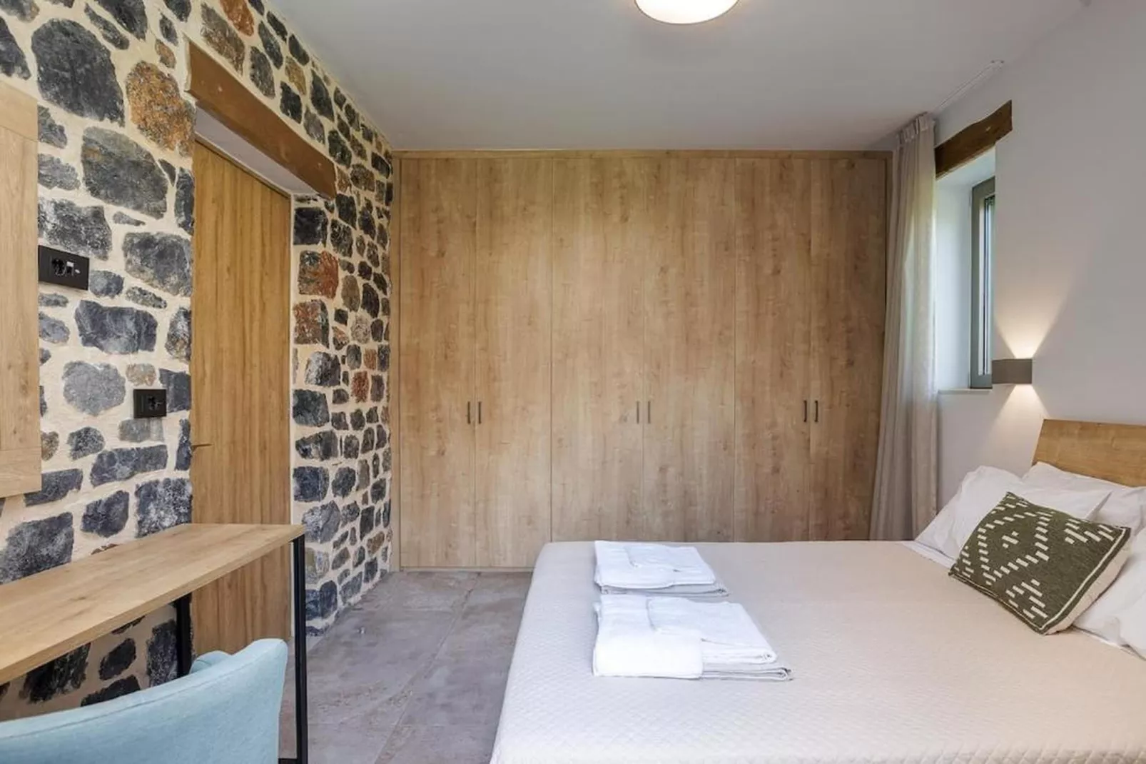 Kozilis Villas 3 - Chambre
