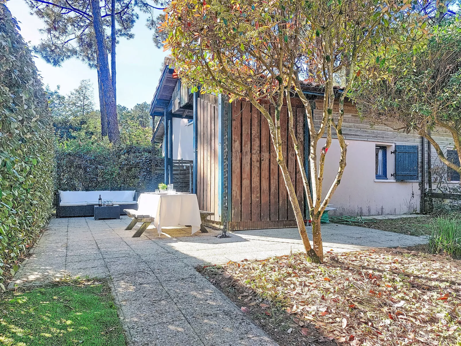 Les Jardins de Lacanau - Outside