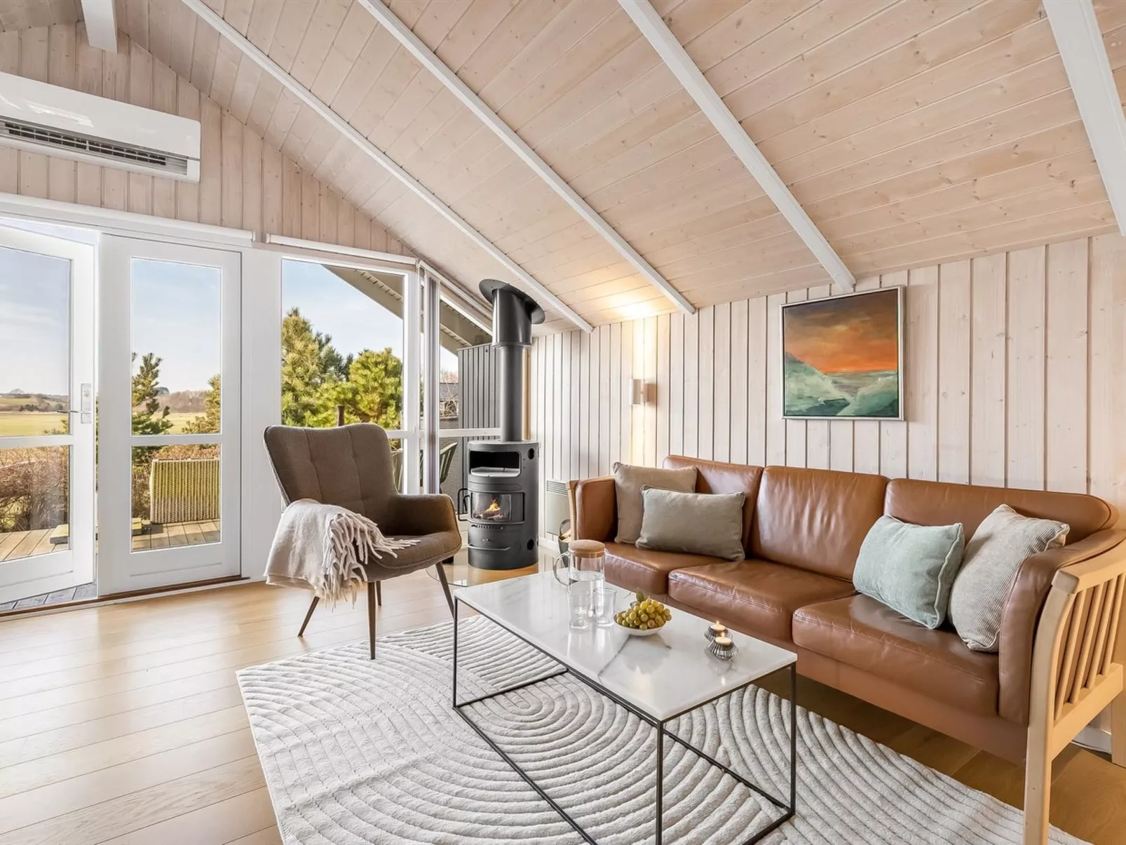 "Caranus" - 120m from the sea - Inside