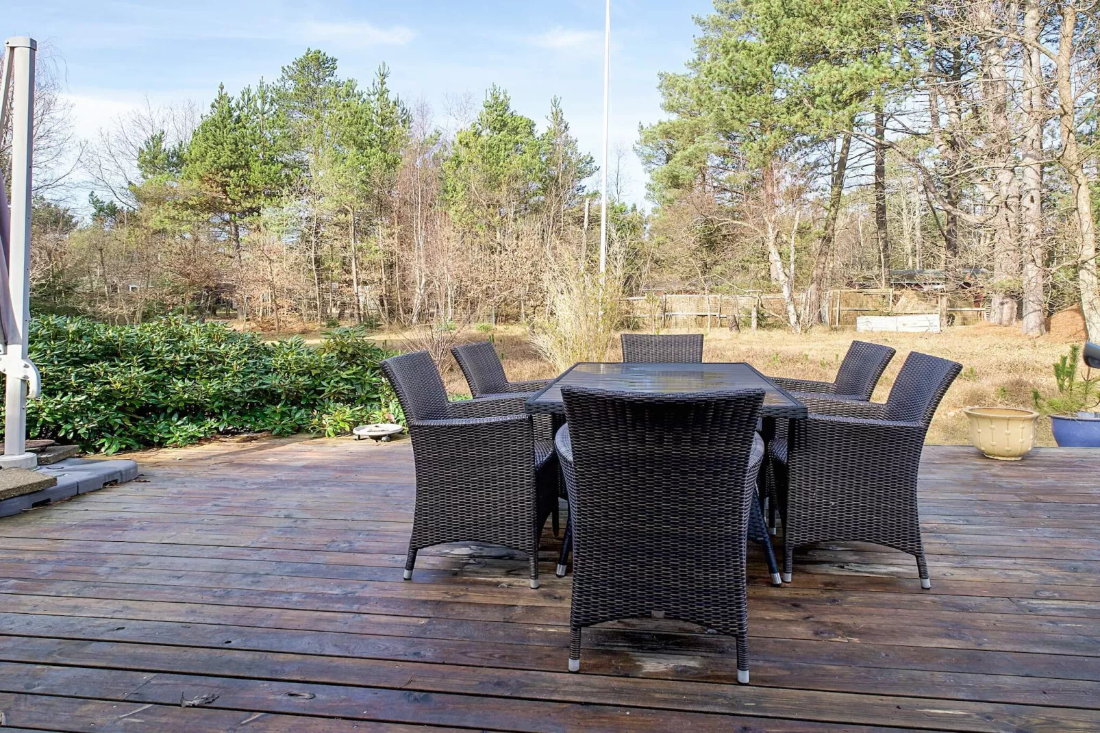 4 Sterne Ferienhaus in Vig - Aussicht