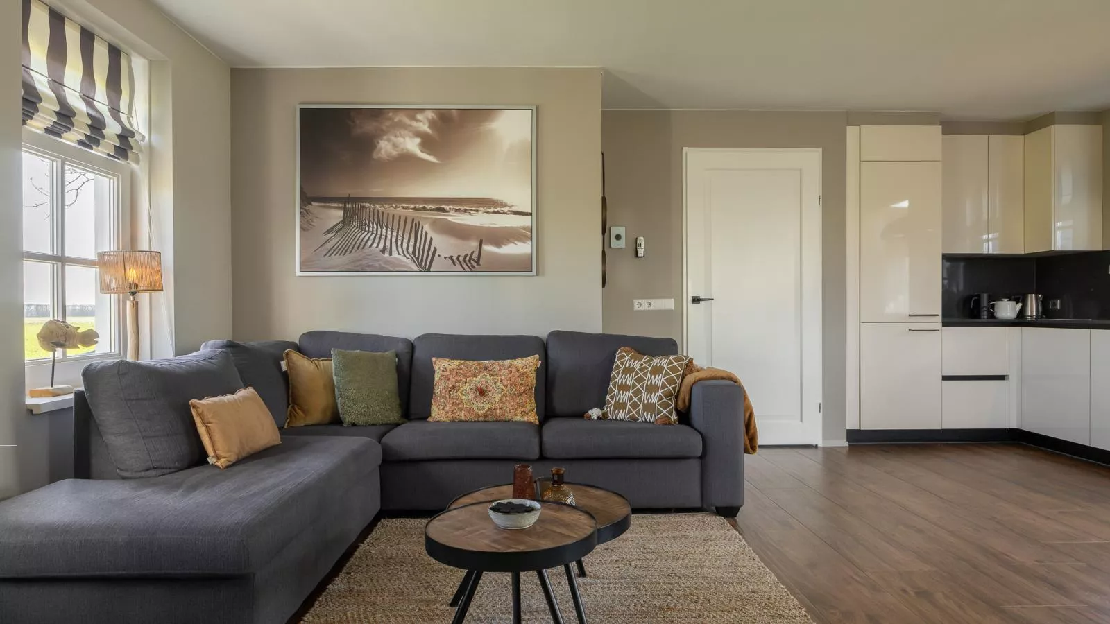 Zeeuwse Polderlodge - Living room