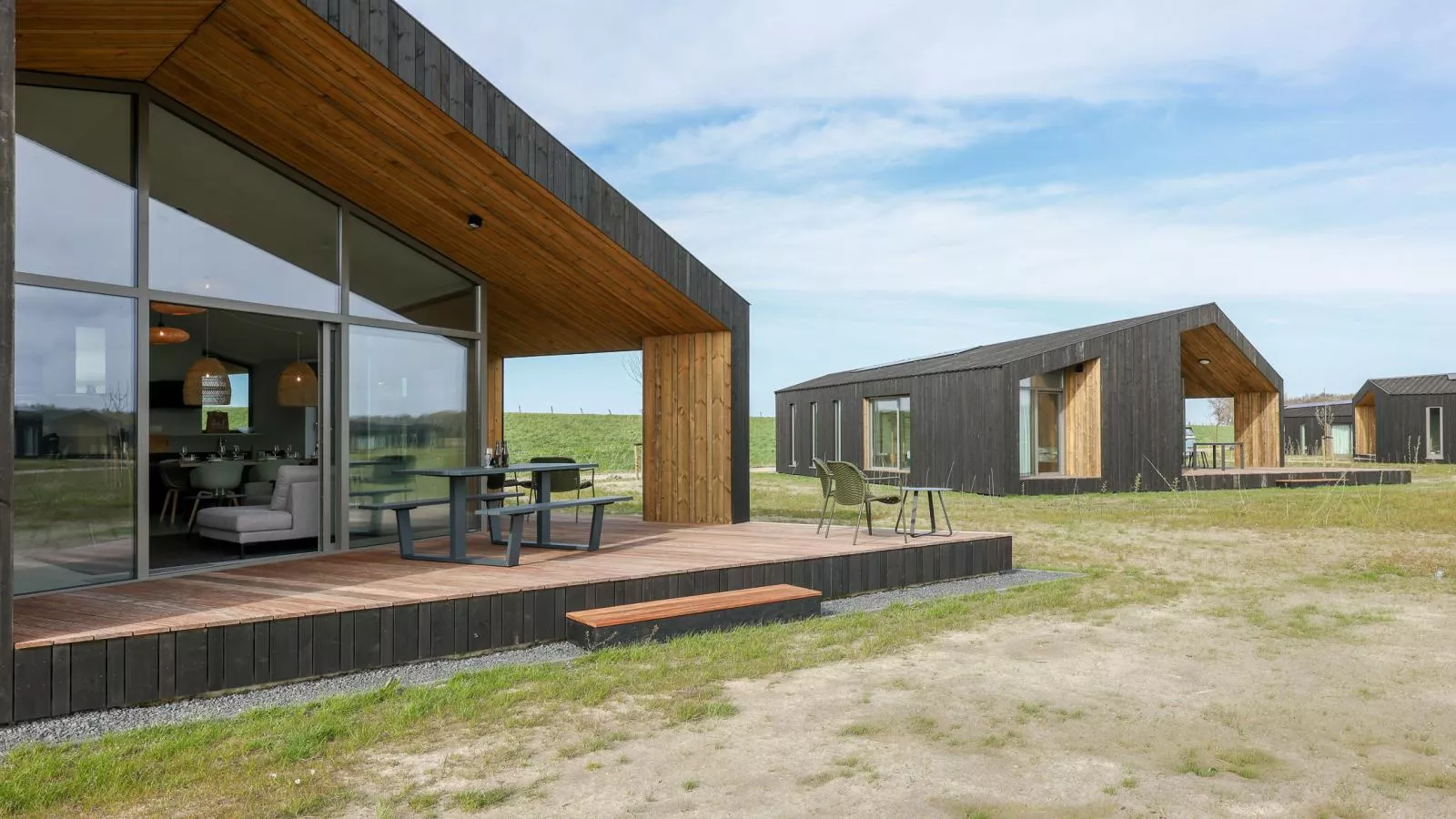 Natuurhuis De Horizon - Garten Sommer