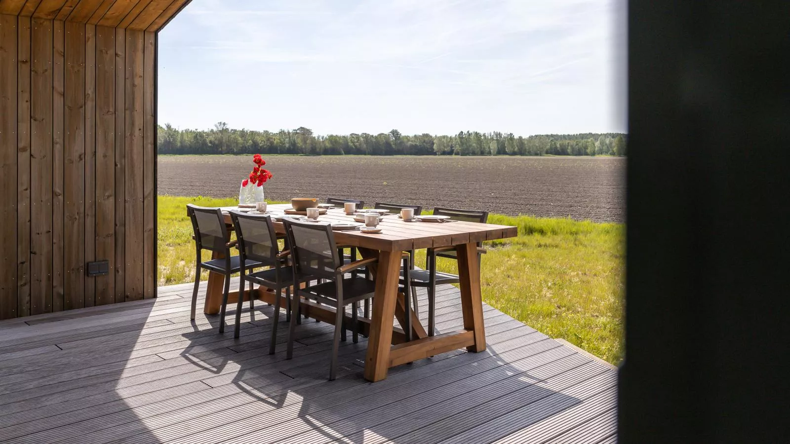 Natuur Rietzoom - Garten Sommer