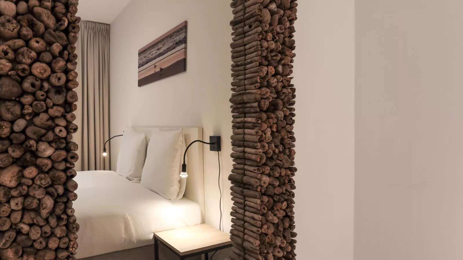 Zilte Haven - Chambre