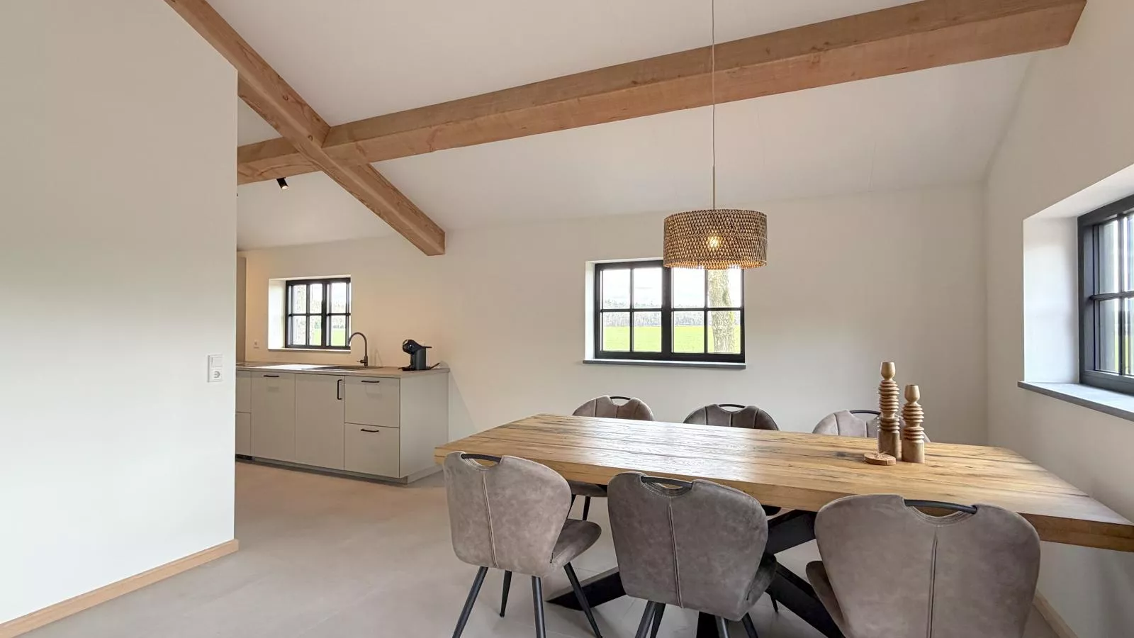 Guesthouse het Koetshuis - Salle à manger