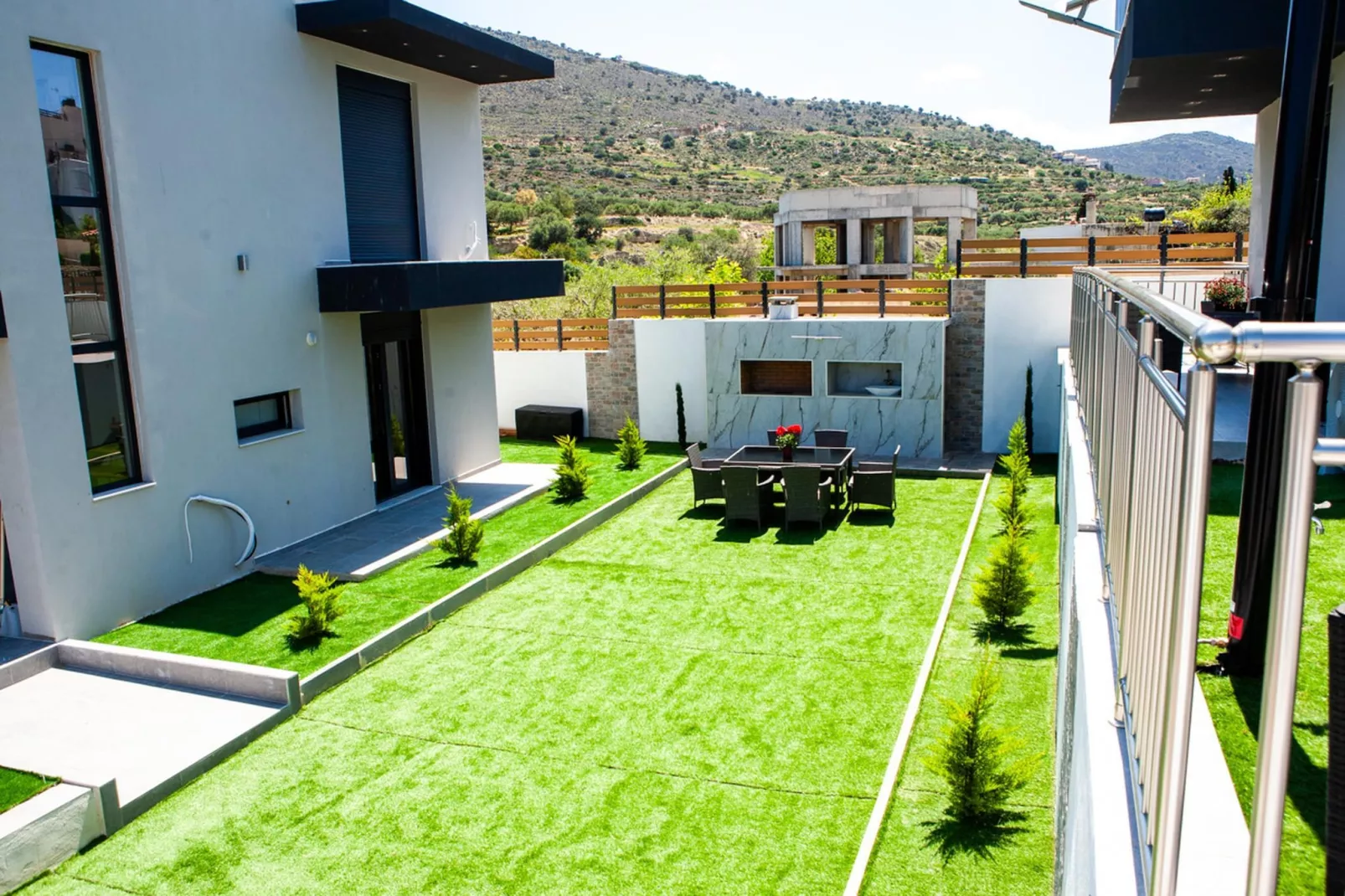 Villas Emma Peris 2 - Garten Sommer