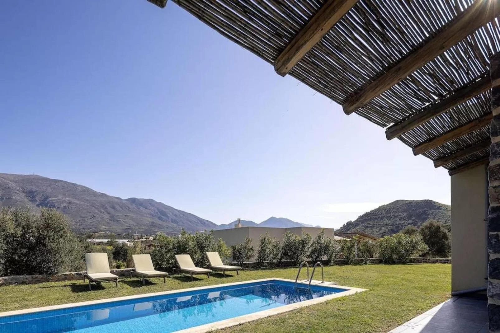 Kozilis Villas 3 - Piscine